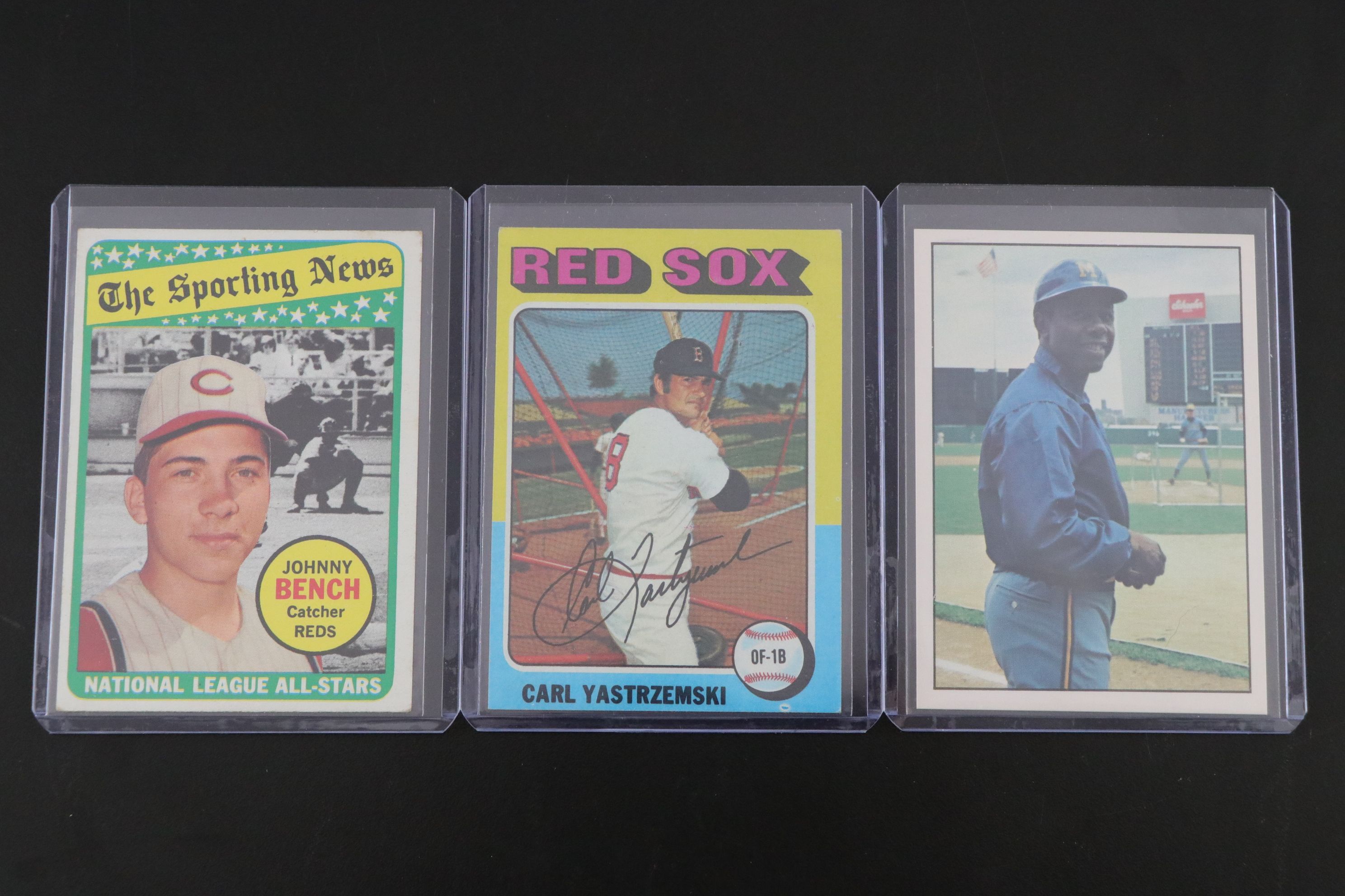 Topps Baseball Card Collection Featuring Mickey Mantel & More
