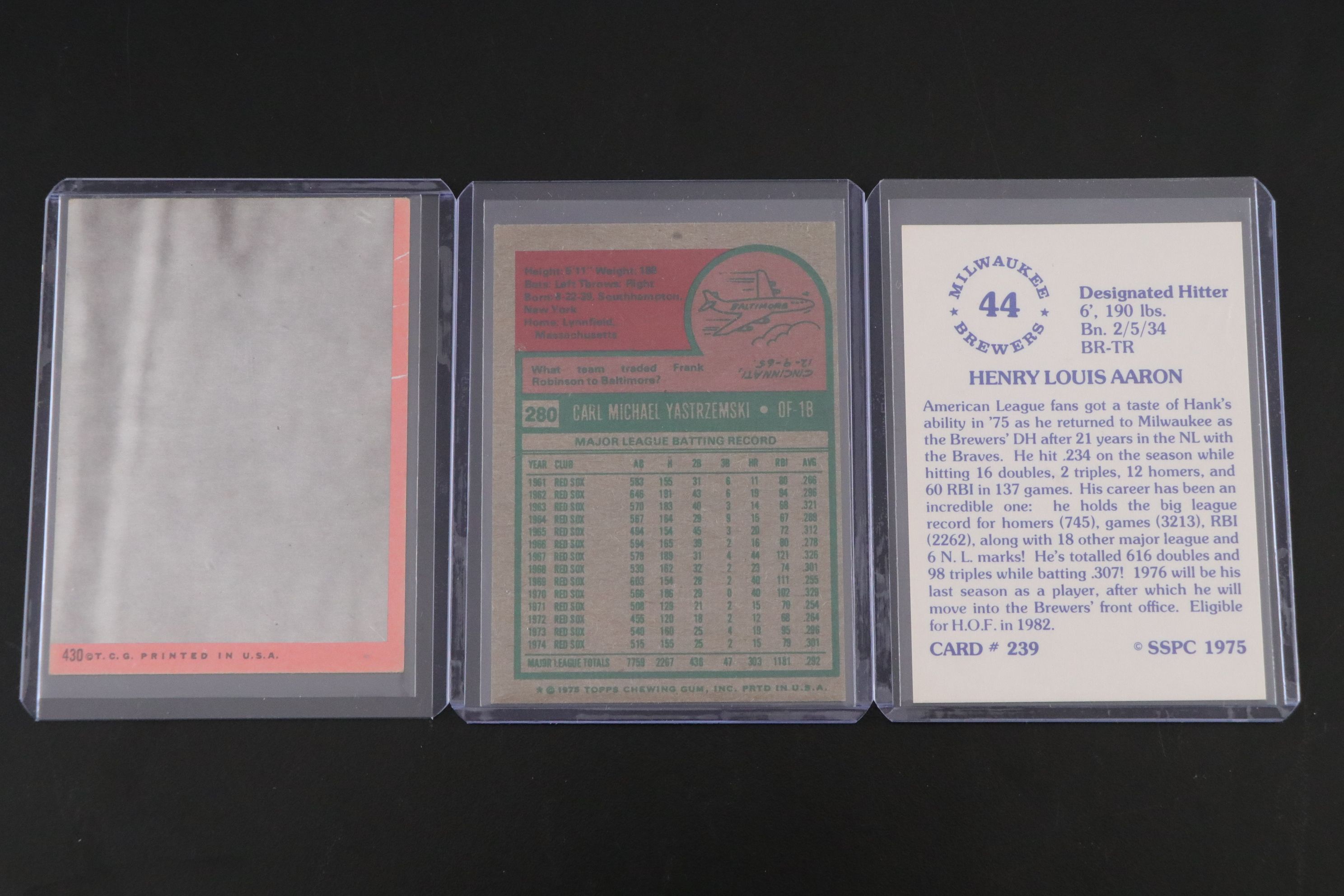 Topps Baseball Card Collection Featuring Mickey Mantel & More