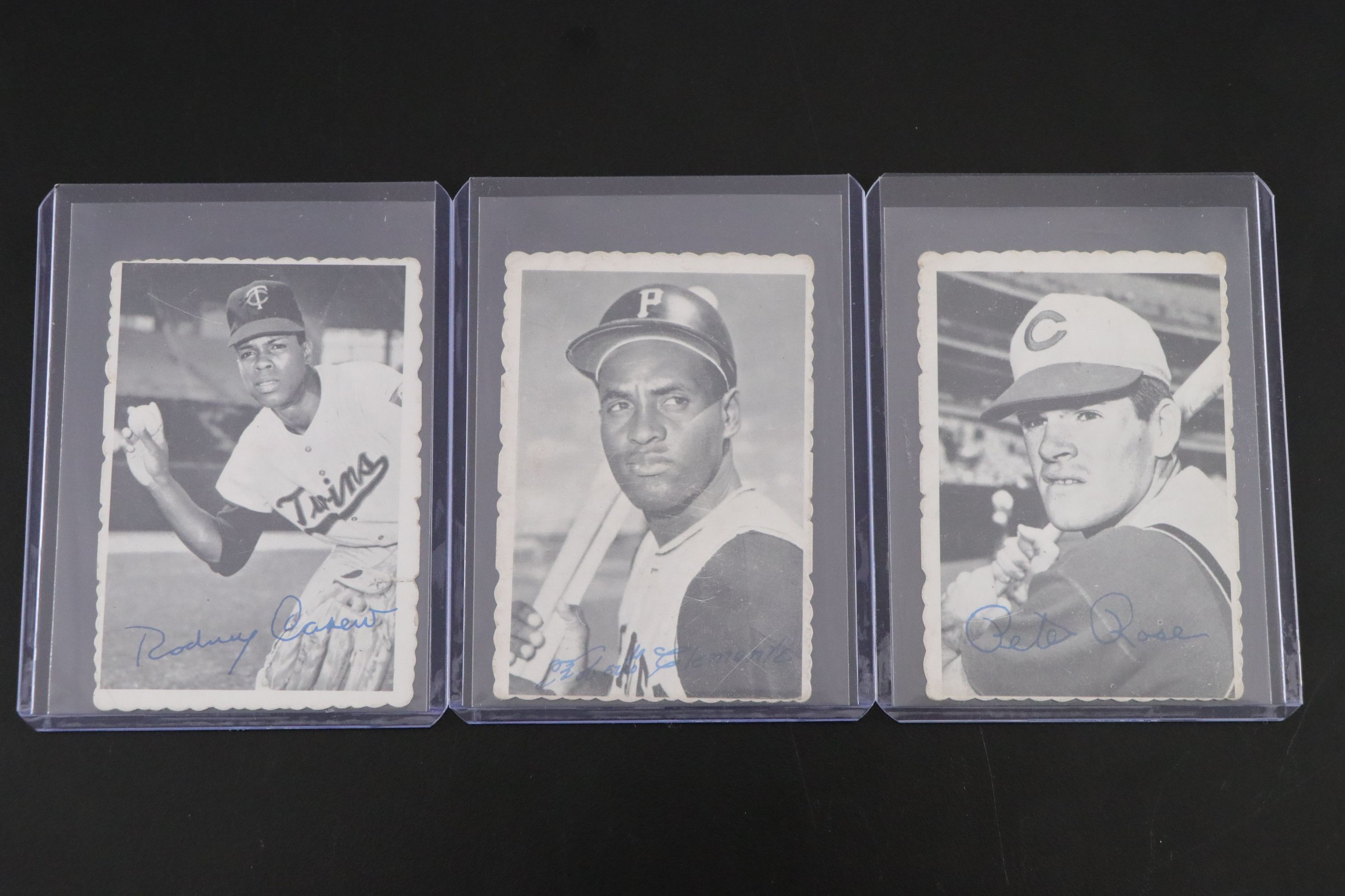 Topps Baseball Card Collection Featuring Mickey Mantel & More