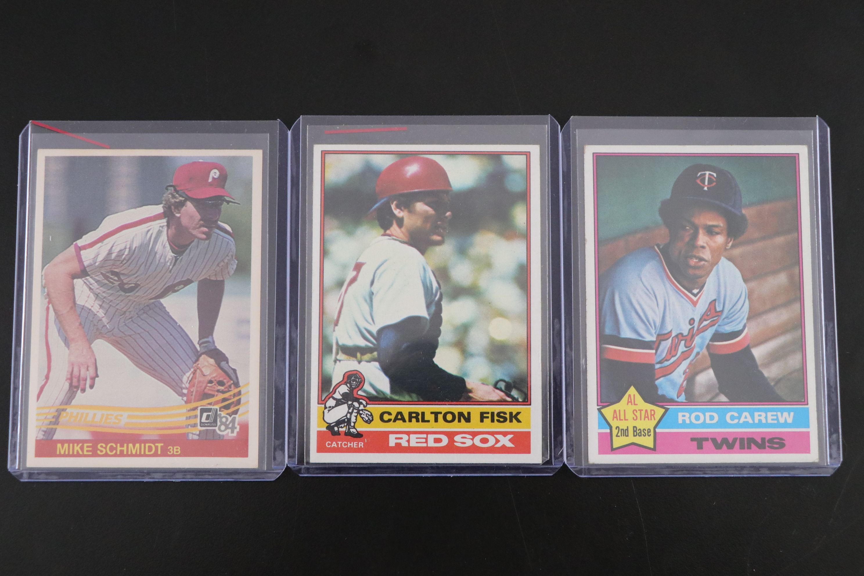 Topps Baseball Card Collection Featuring Mickey Mantel & More