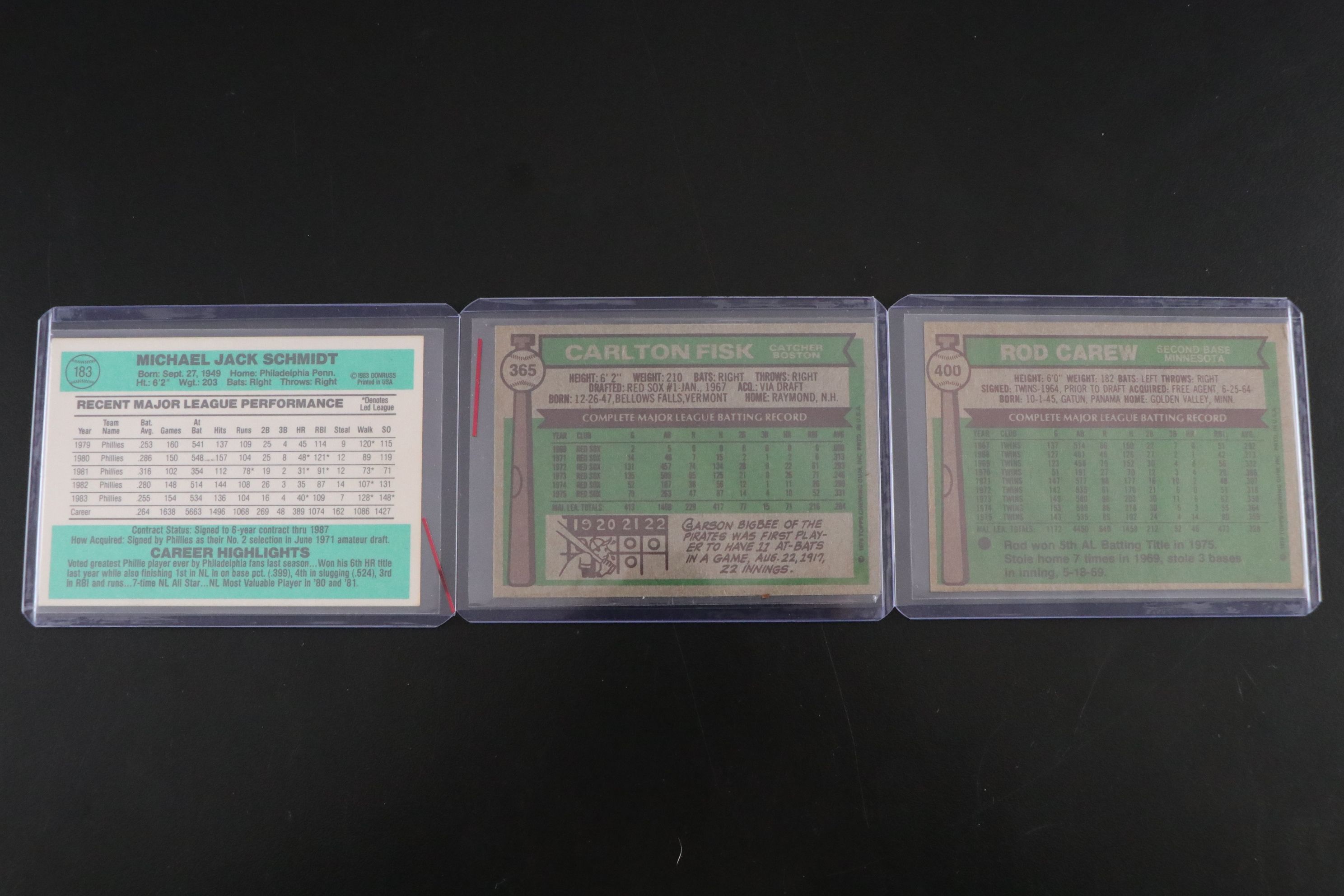 Topps Baseball Card Collection Featuring Mickey Mantel & More