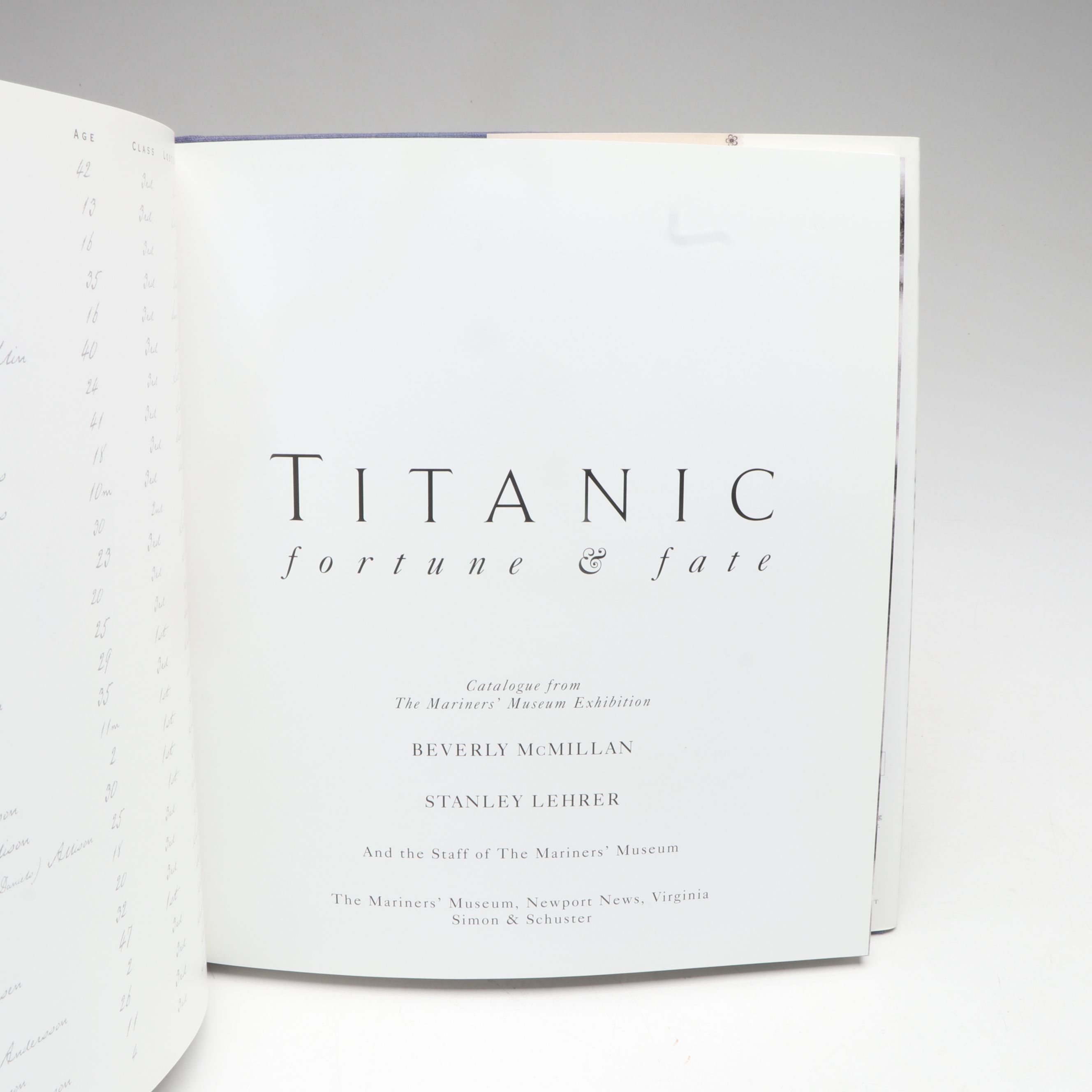 Signed Illustrated Edition "A Night to Remember" by Walter Lord and More Books