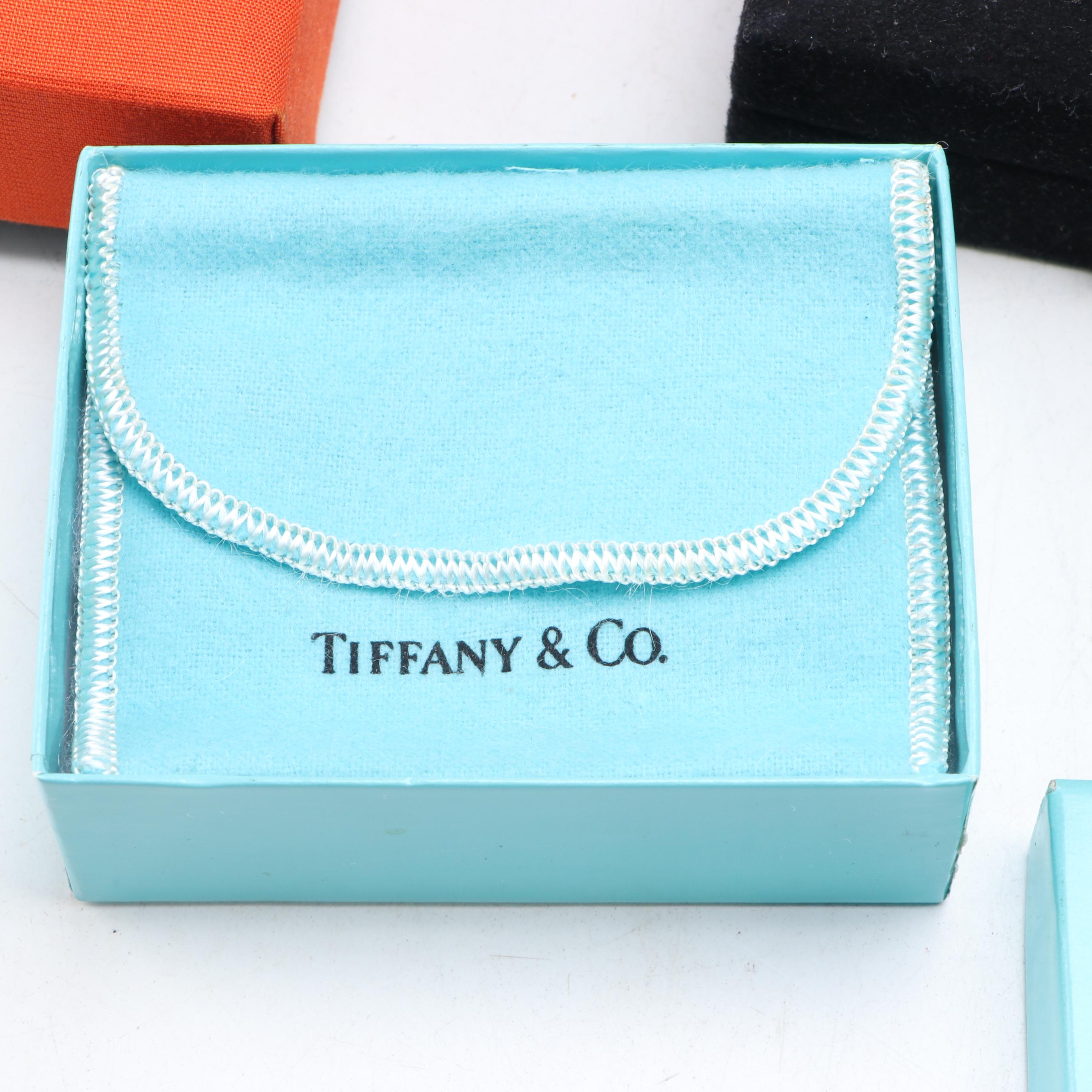 Tiffany & Co., Cartier, David Yurman and Other Jewelry Boxes, Boxes & Dust Bags