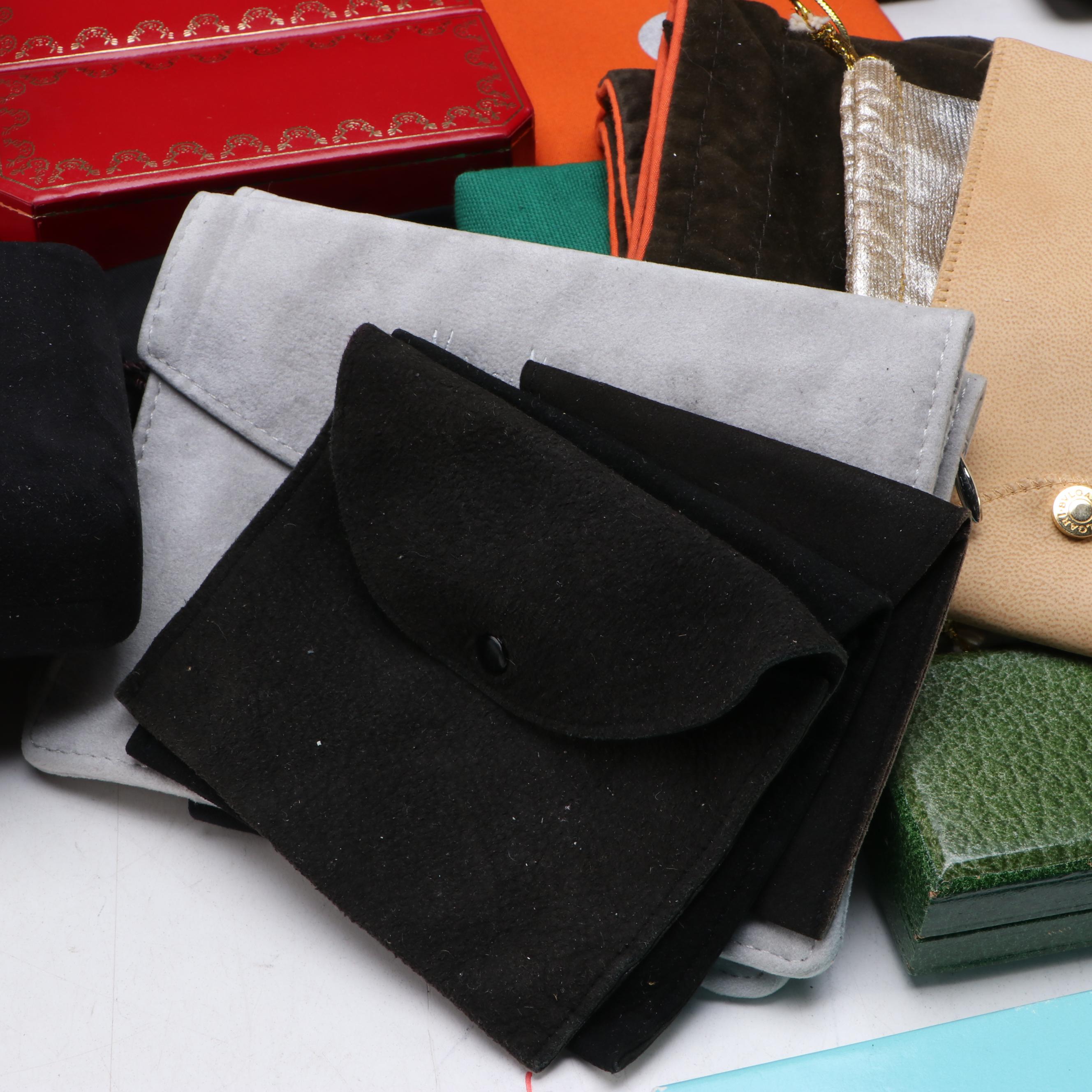 Tiffany & Co., Cartier, David Yurman and Other Jewelry Boxes, Boxes & Dust Bags