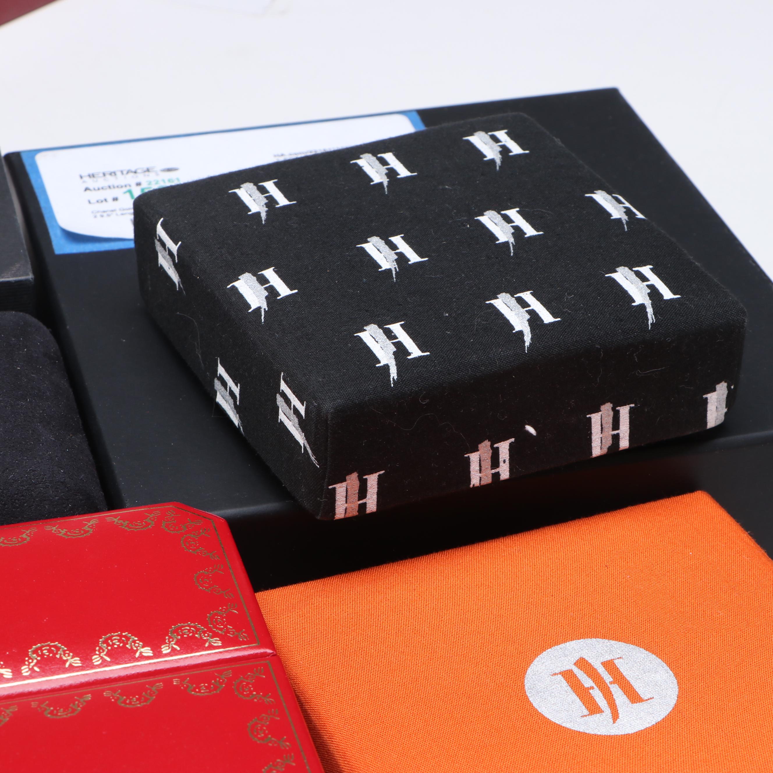 Tiffany & Co., Cartier, David Yurman and Other Jewelry Boxes, Boxes & Dust Bags