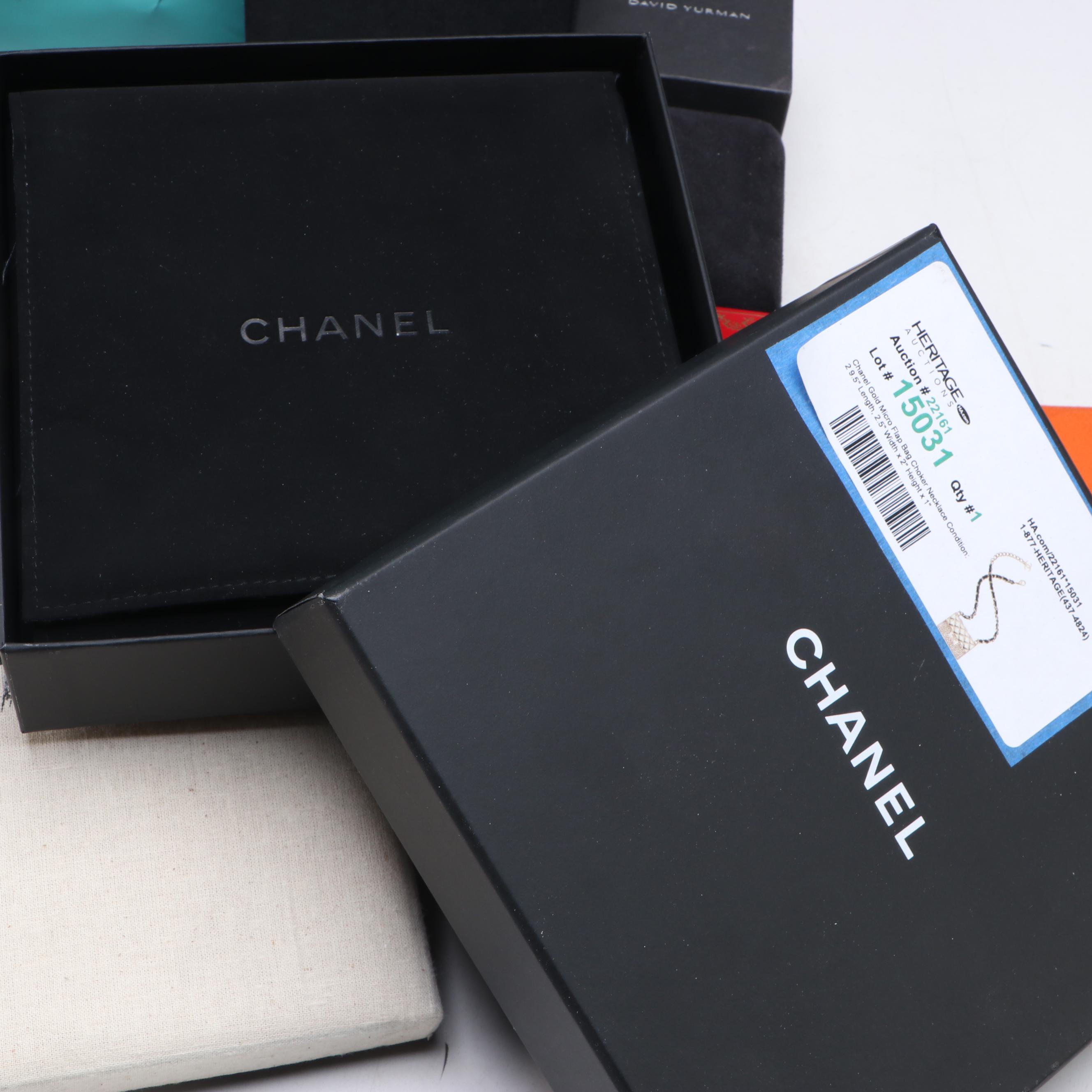 Tiffany & Co., Cartier, David Yurman and Other Jewelry Boxes, Boxes & Dust Bags