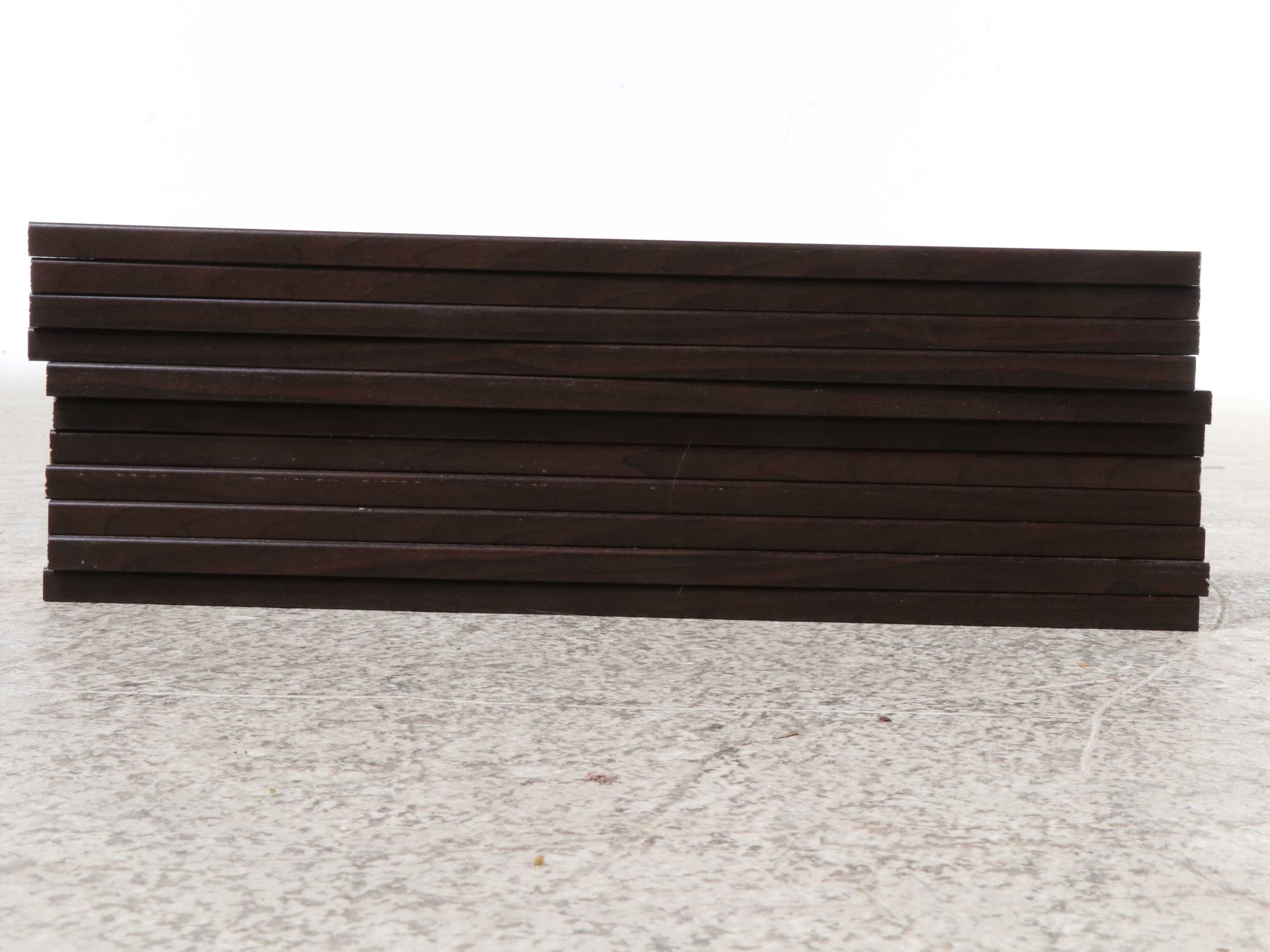 Traditional Style Mahogany Finish Bookcase