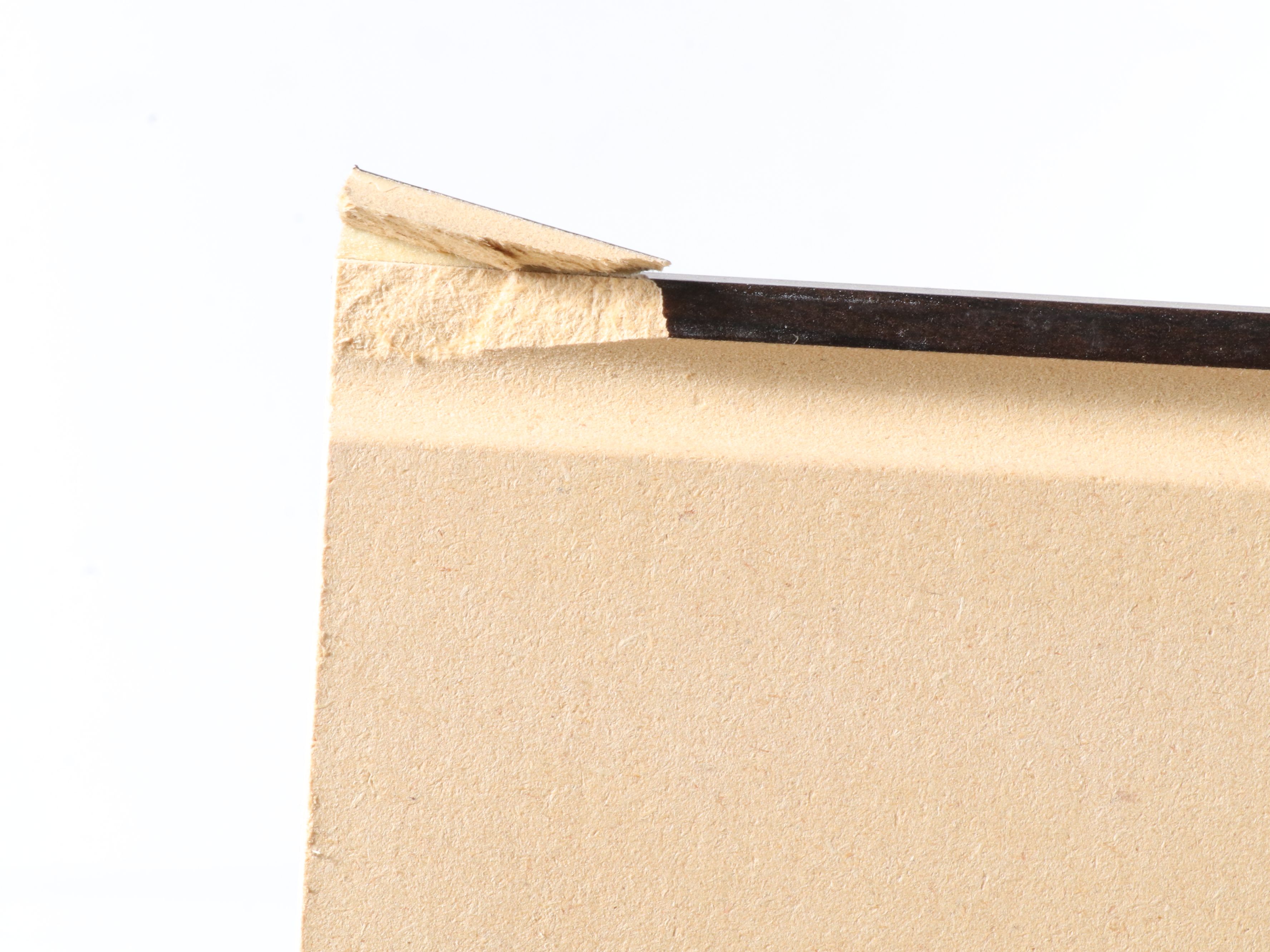 Traditional Style Mahogany Finish Bookcase