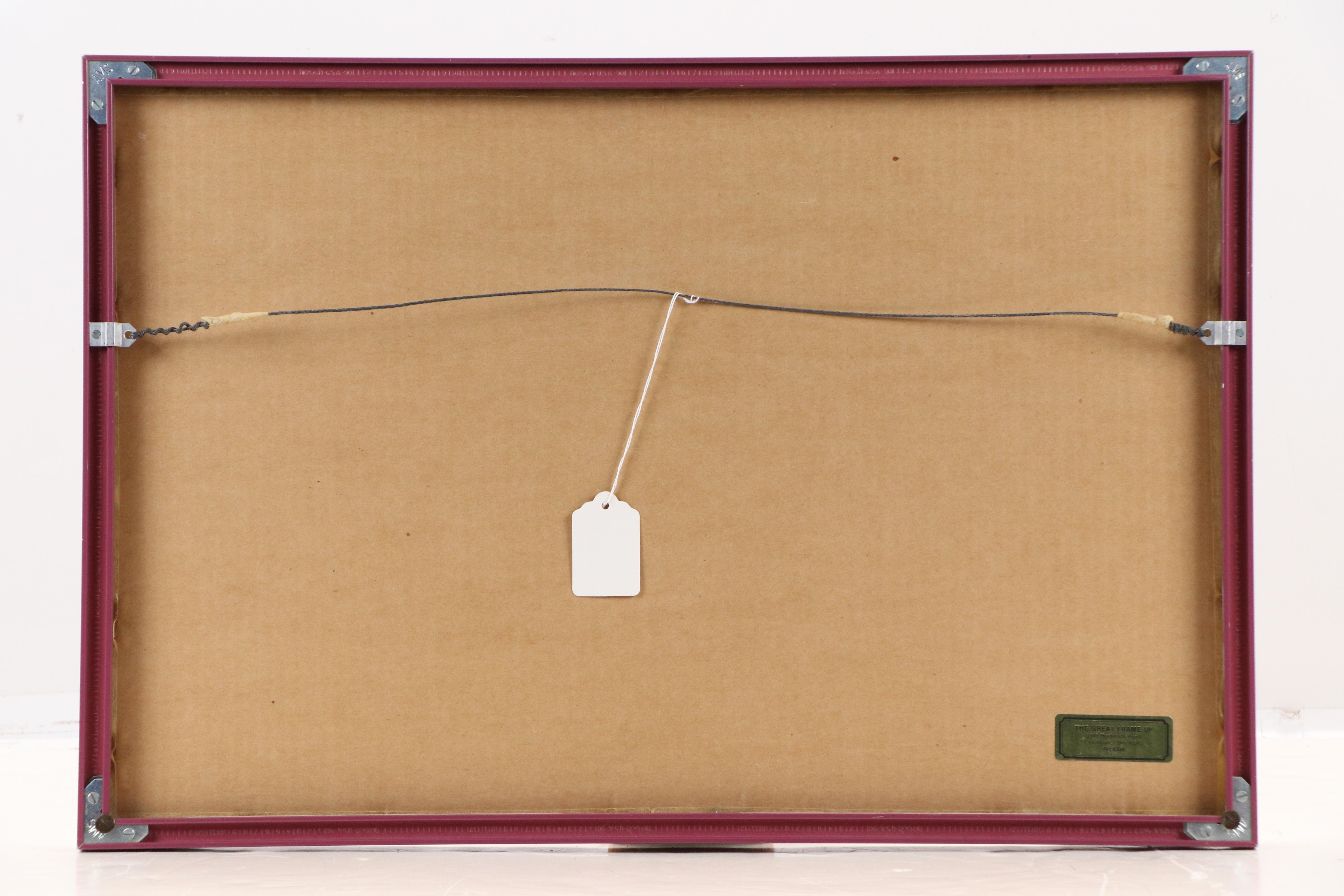 Alexandre Minguet Offset Lithograph "Maison du Peintre à Pont-Aven," 1990