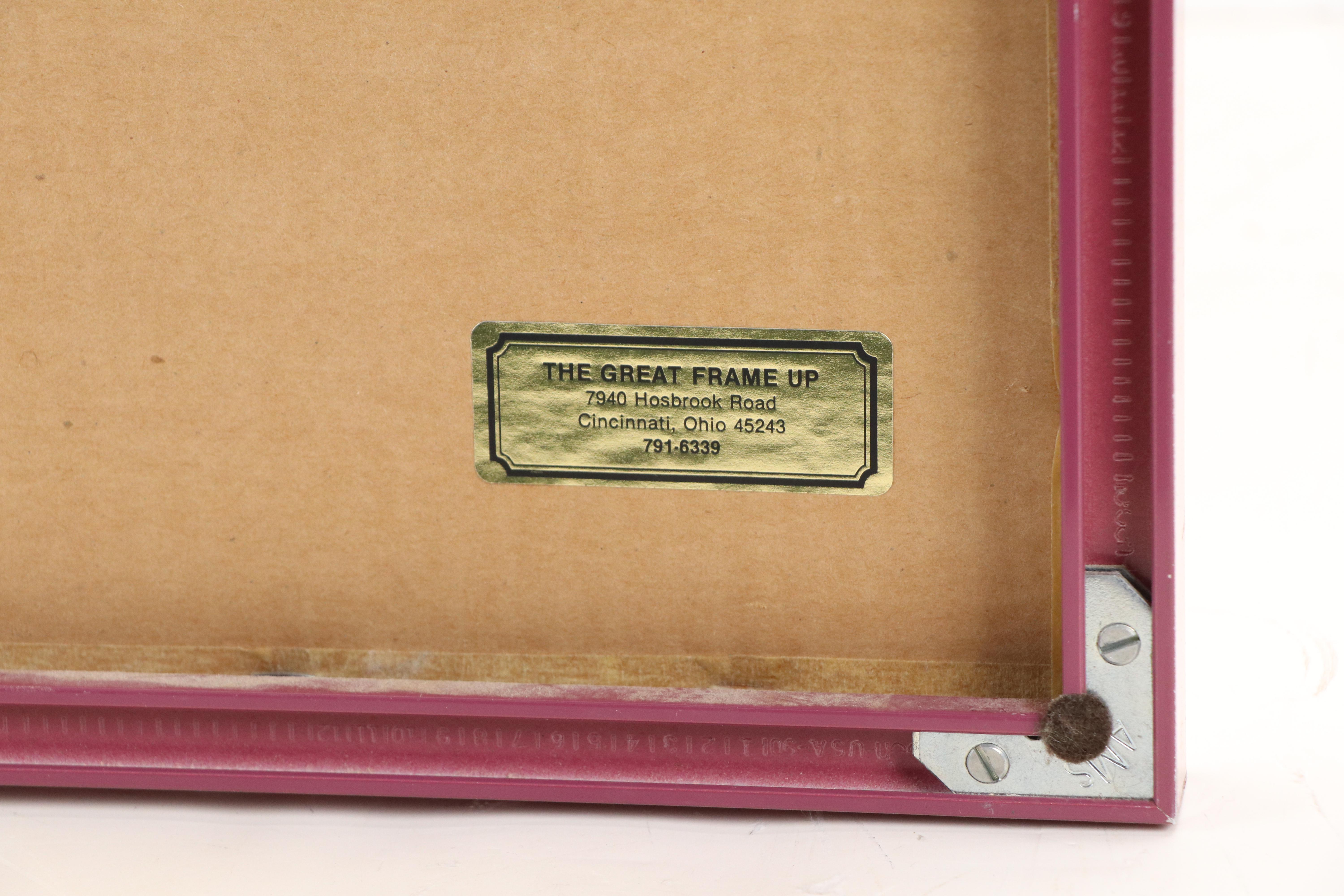 Alexandre Minguet Offset Lithograph "Maison du Peintre à Pont-Aven," 1990