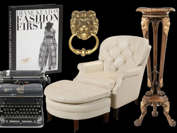 Build Your Library: Signed & First Editions with Fine Furnishings & Décor