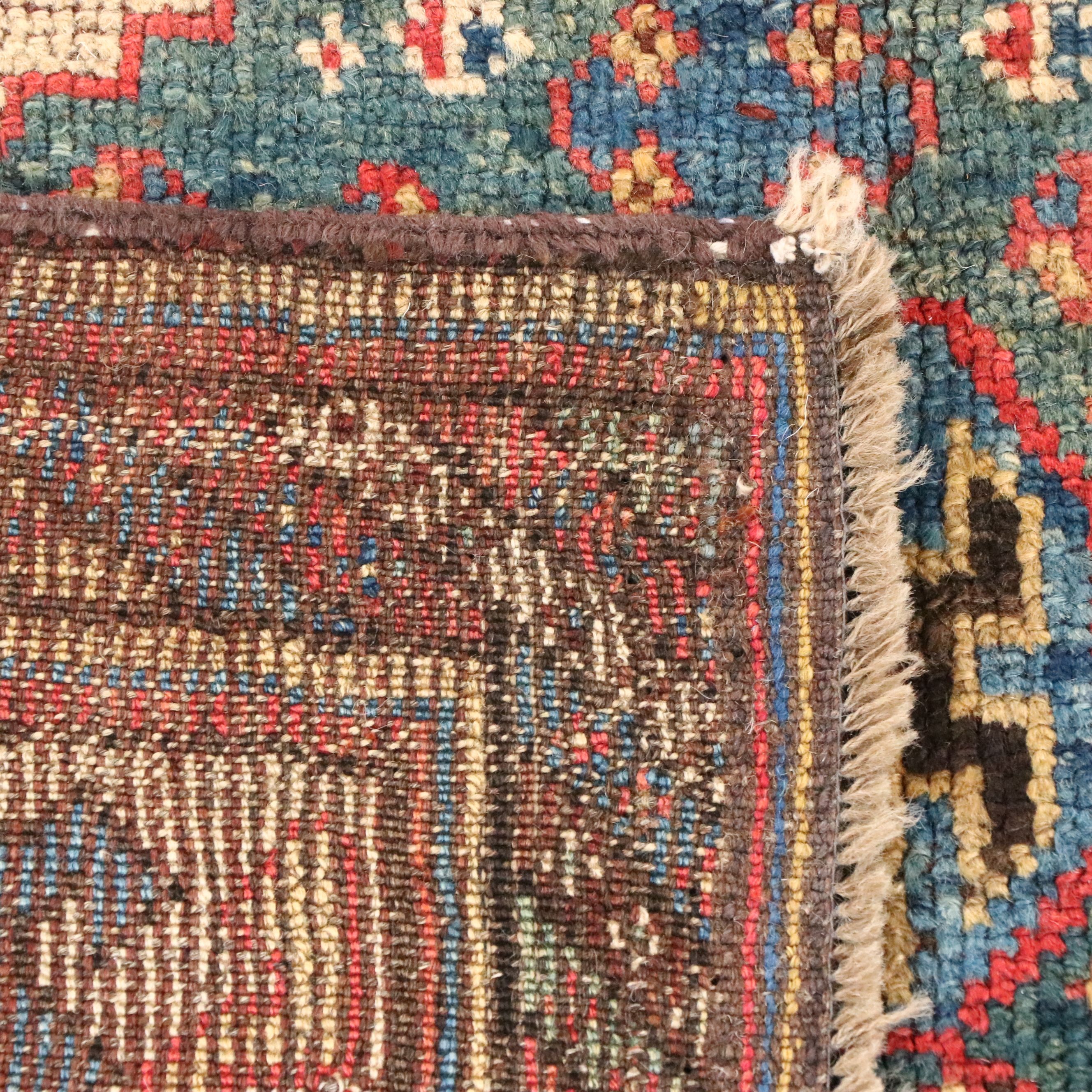 3'2 x 5'3 Hand-Knotted Western Turkish Village Accent Rug