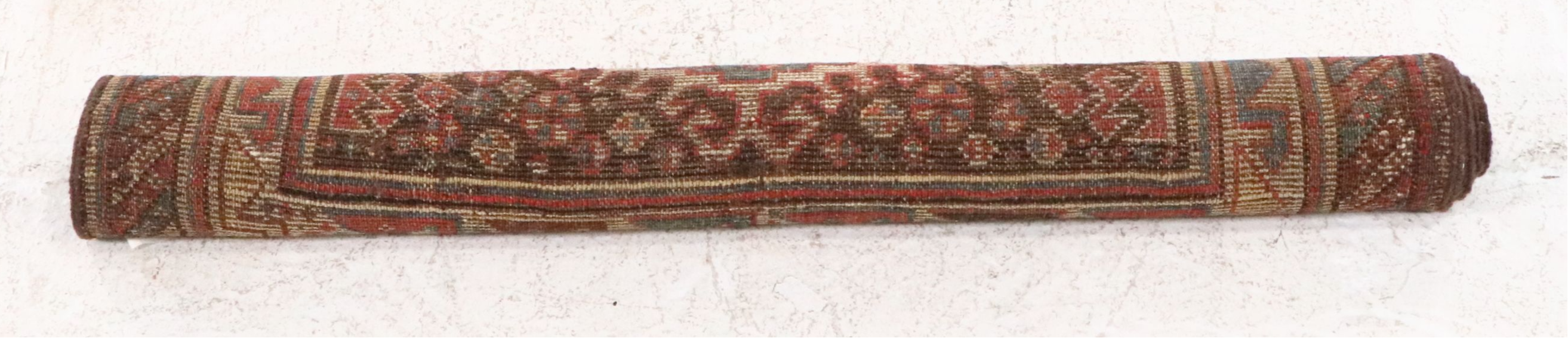 3'2 x 5'3 Hand-Knotted Western Turkish Village Accent Rug
