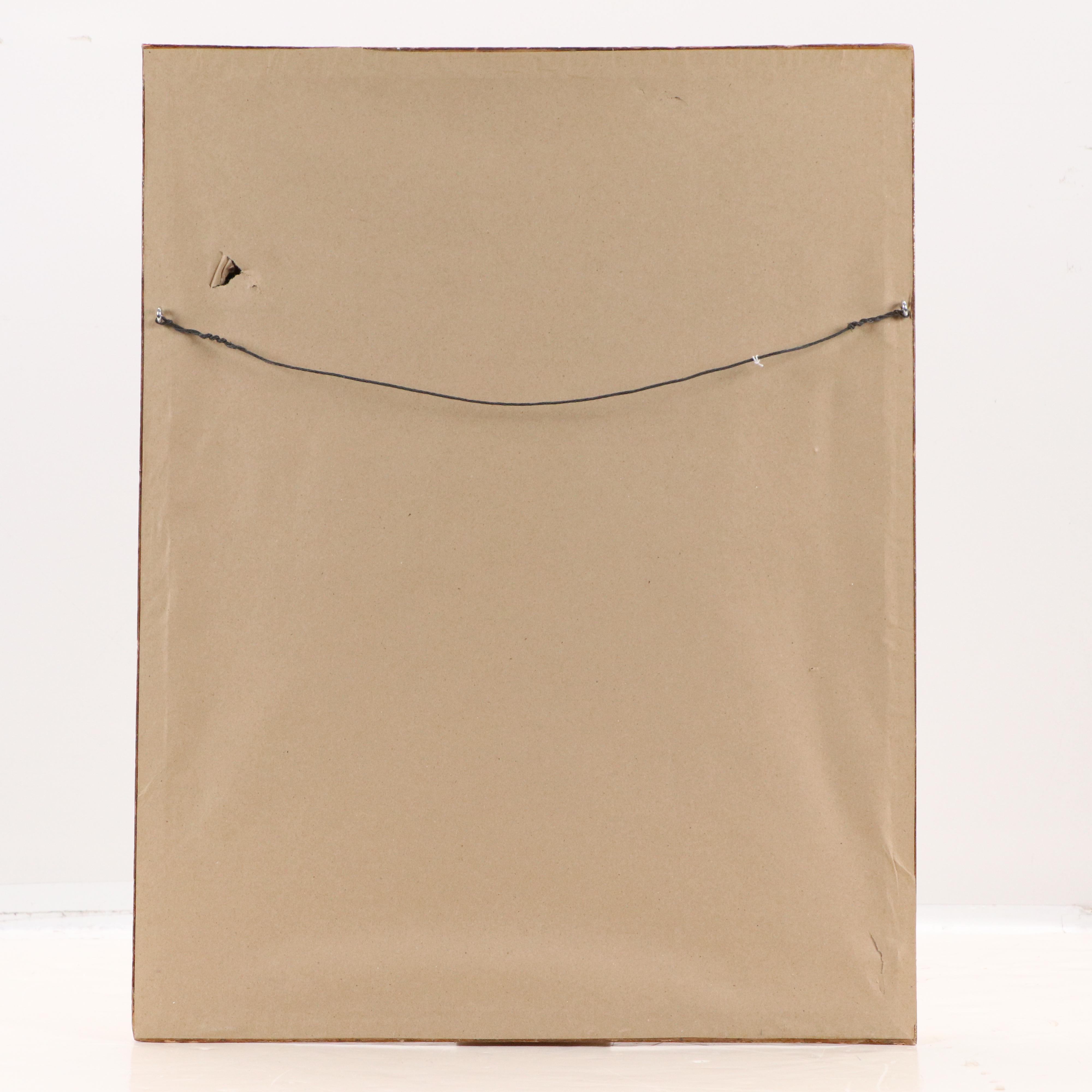 Paylor Primary Color Acrylic Abstract Painting, 2002