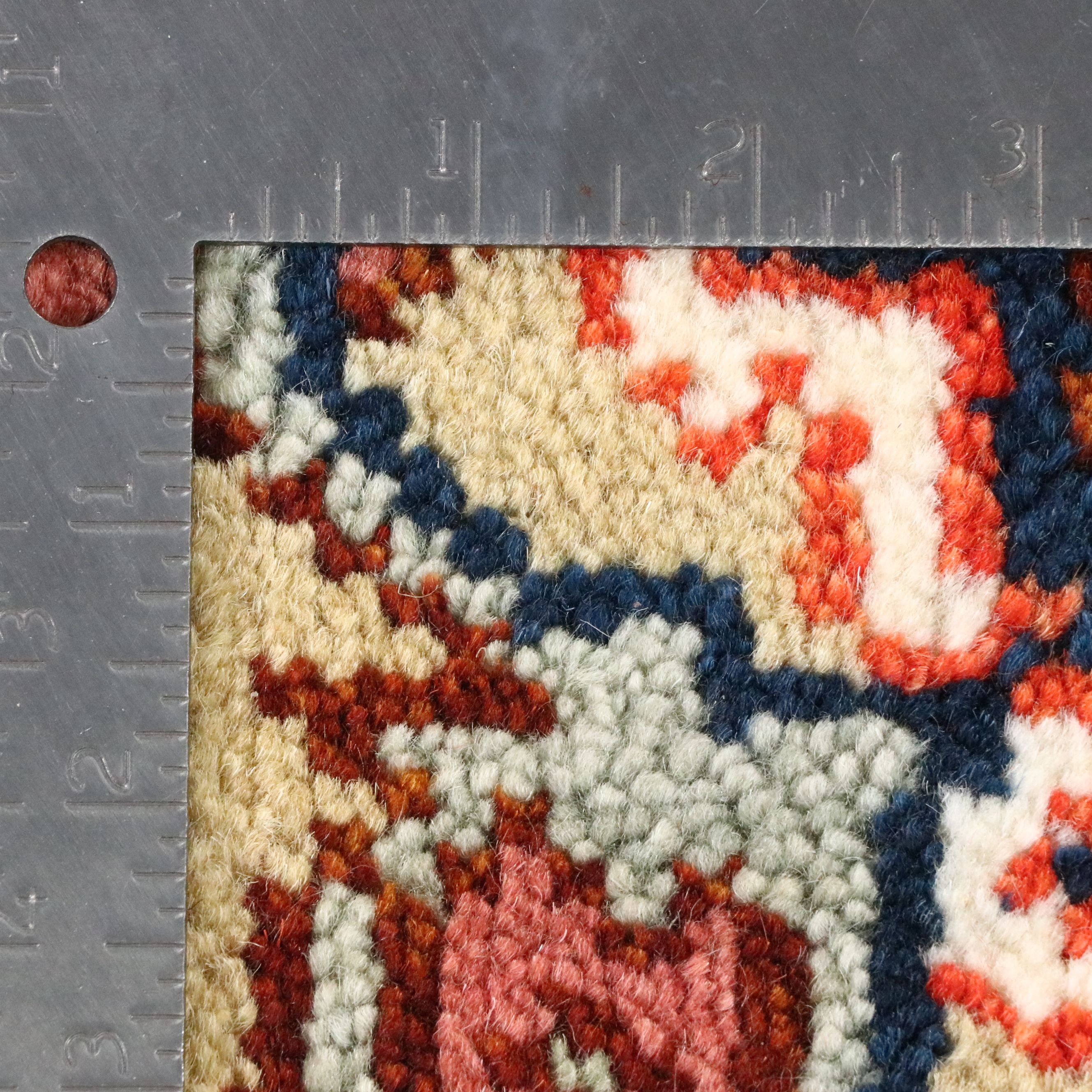 2'6 x 8'2 Hand-Knotted Pakistani Kazak Carpet Runner