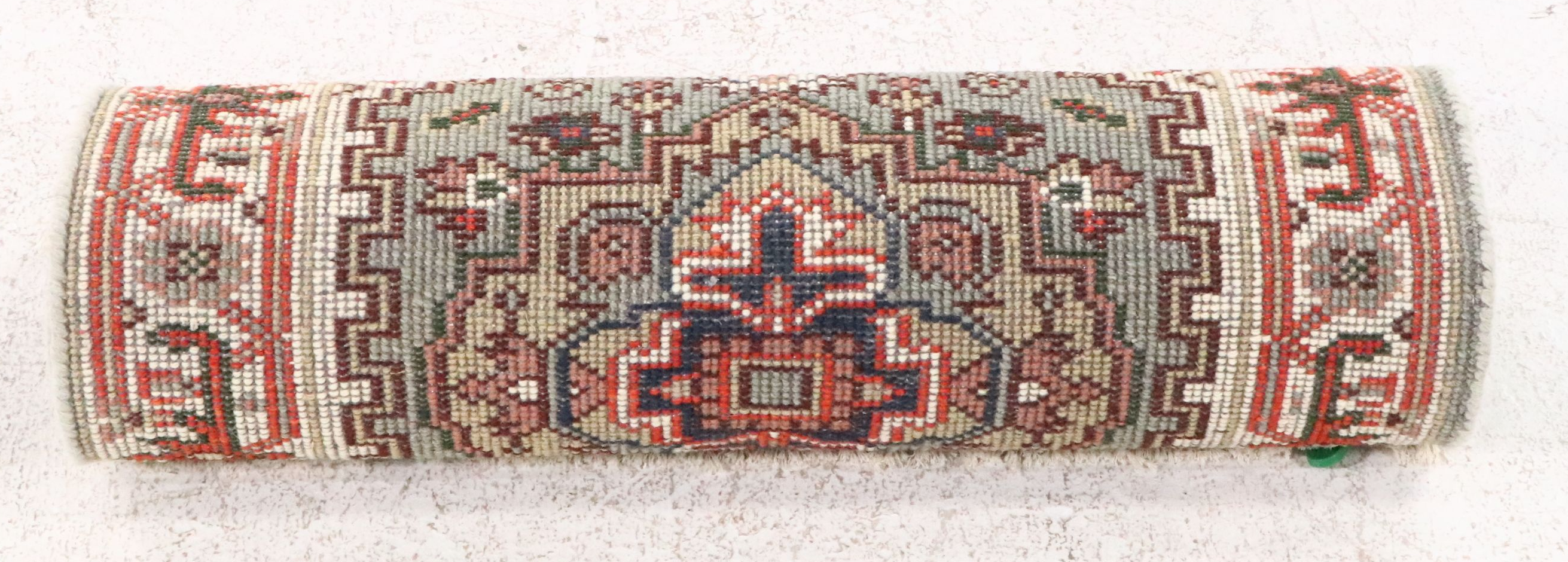 2'6 x 8'2 Hand-Knotted Pakistani Kazak Carpet Runner