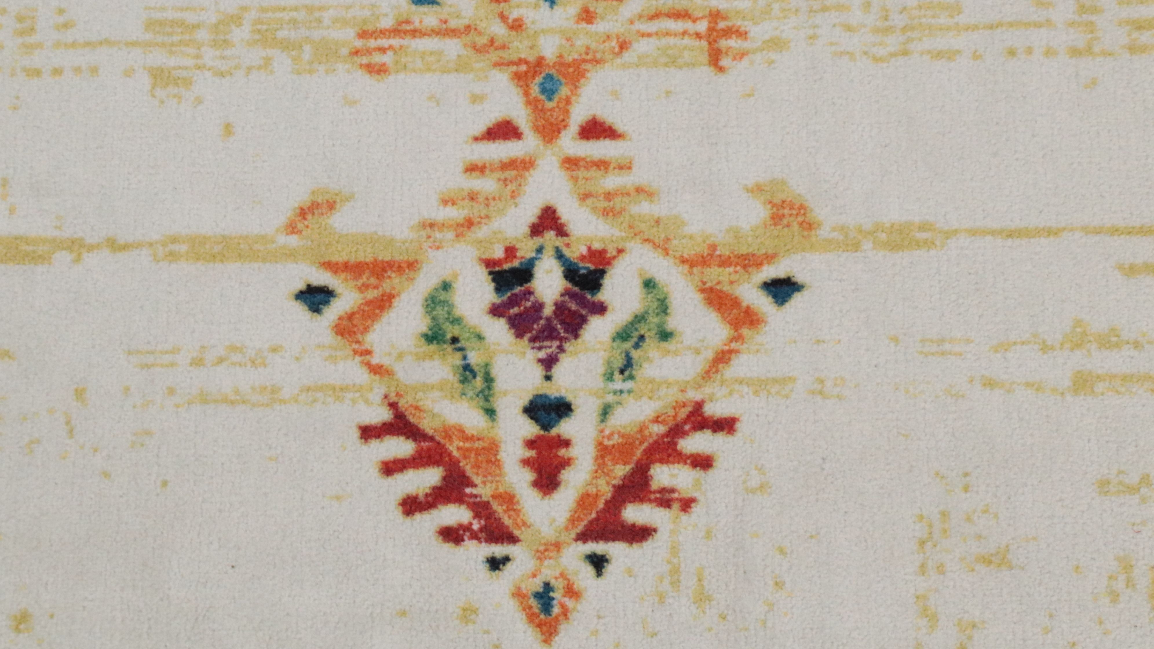 9'11 x 13'11 Machine Made and Printed Oriental Style Room Sized Rug