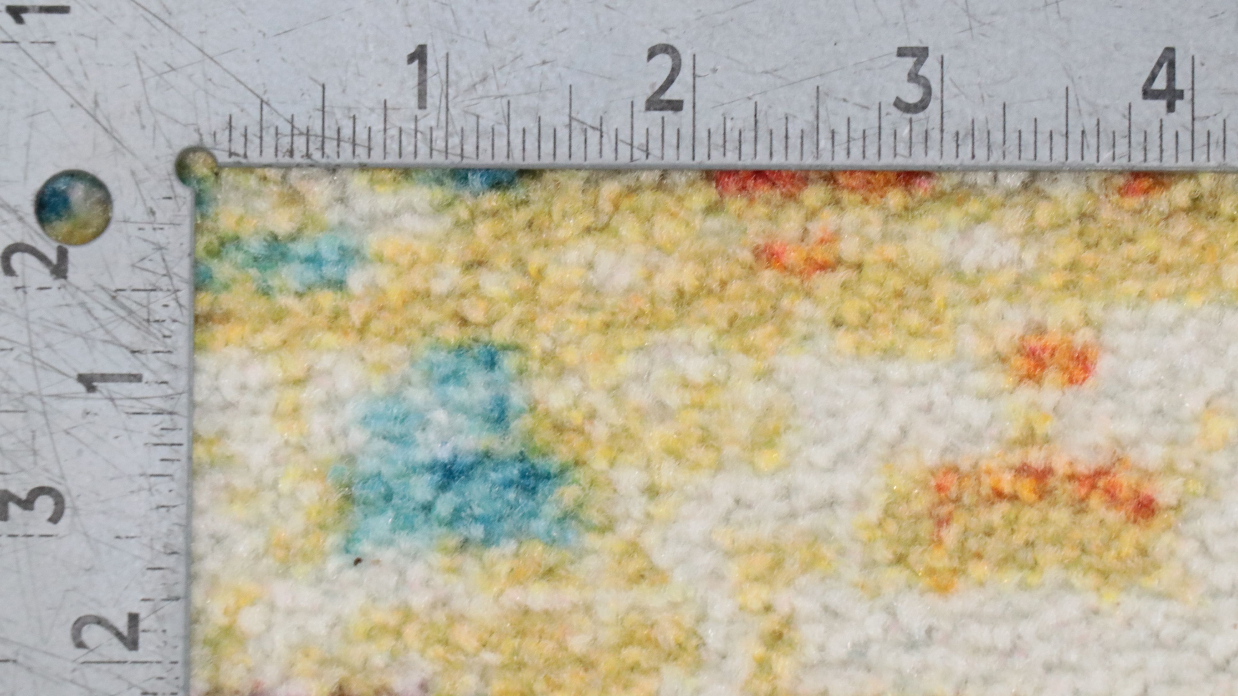 9'11 x 13'11 Machine Made and Printed Oriental Style Room Sized Rug