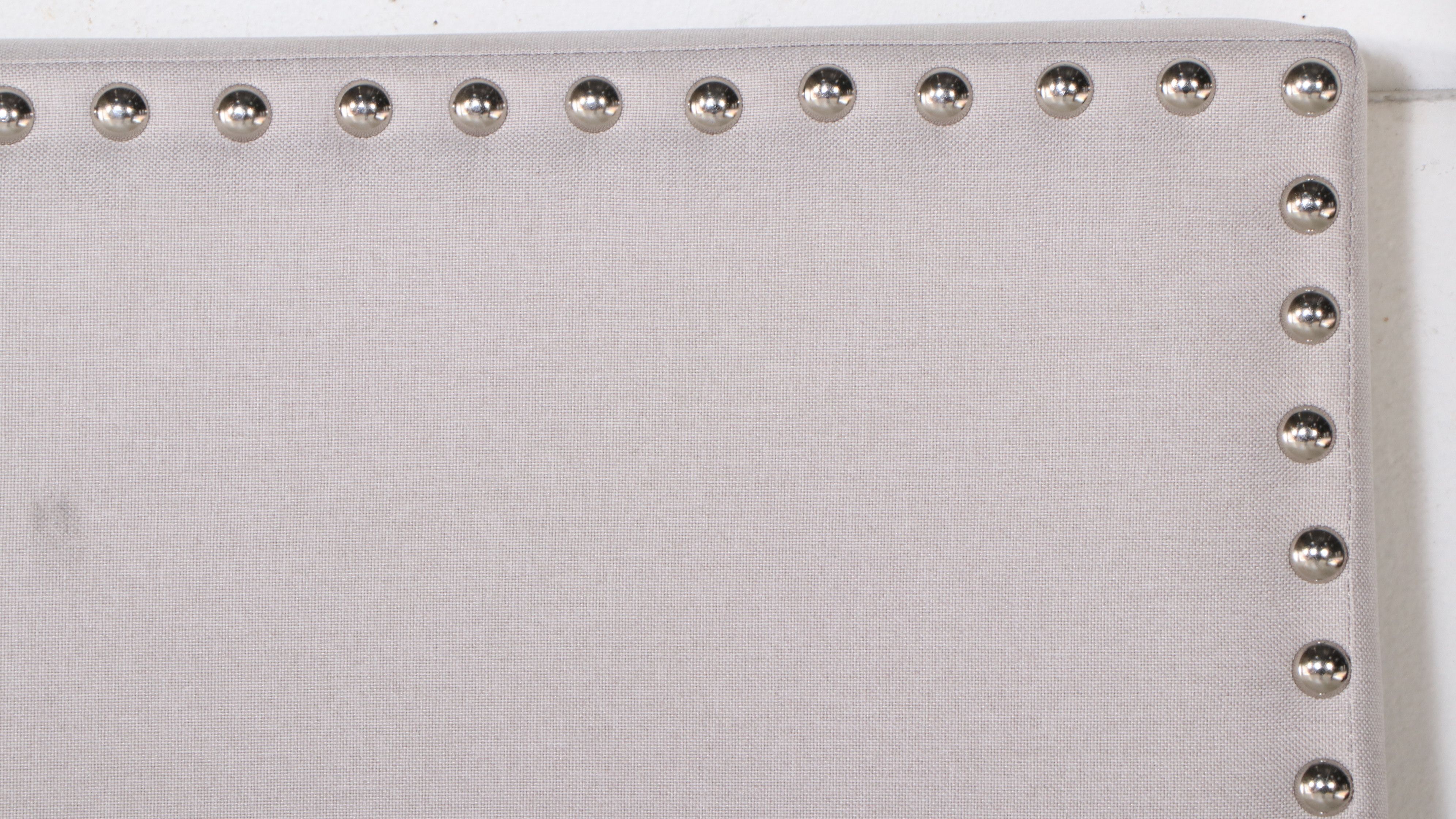 Coaster Fine Furniture Upholstered Bed Frame with Nailhead Trim