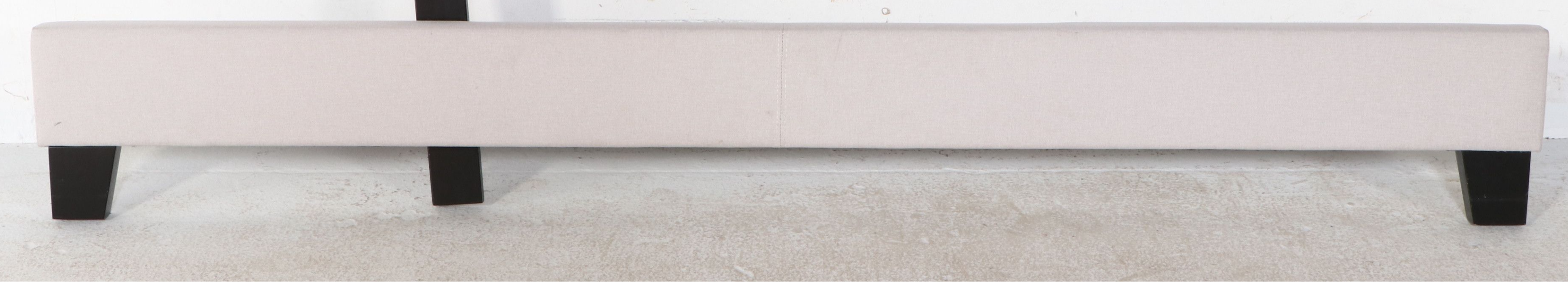 Coaster Fine Furniture Upholstered Bed Frame with Nailhead Trim