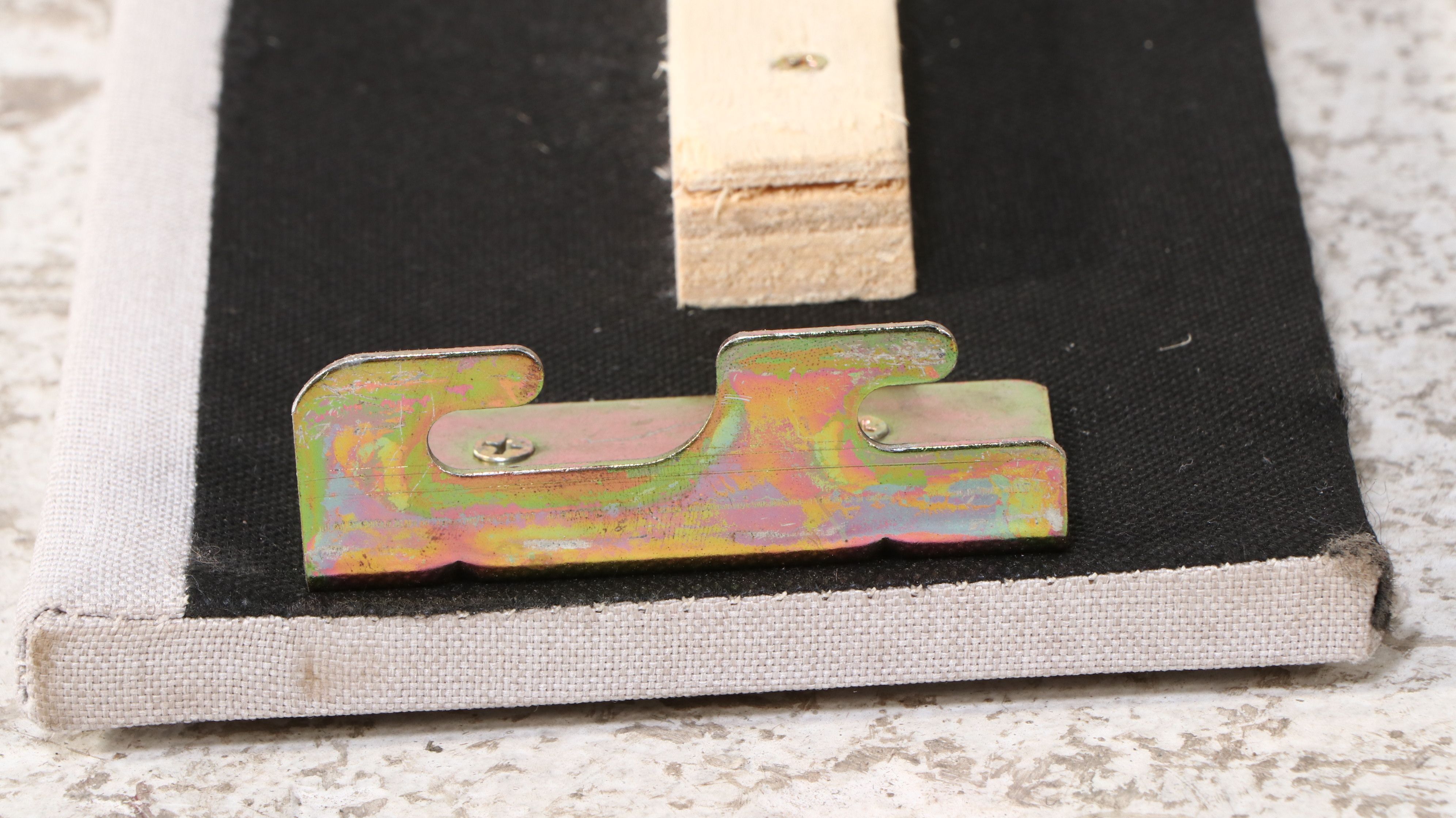 Coaster Fine Furniture Upholstered Bed Frame with Nailhead Trim