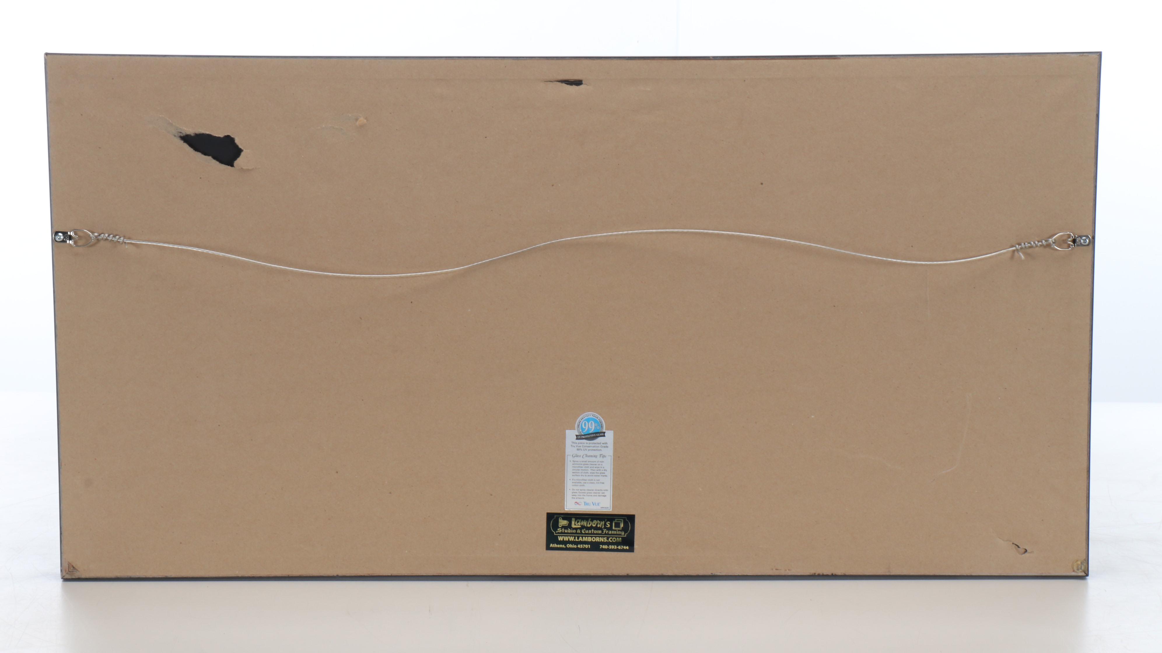 Jackson Browne Signed "Running on Empty" Lyrics with Records