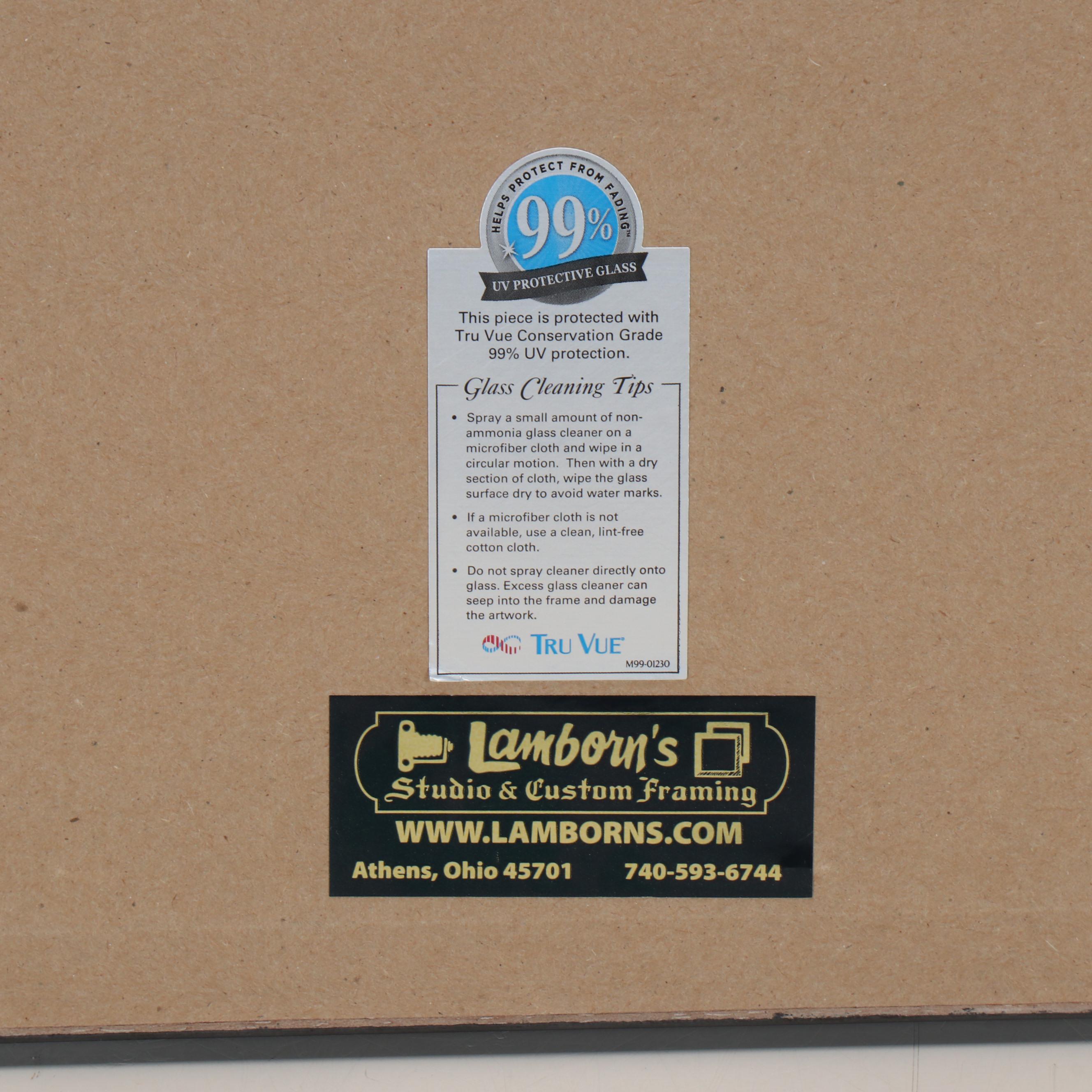 Jackson Browne Signed "Running on Empty" Lyrics with Records