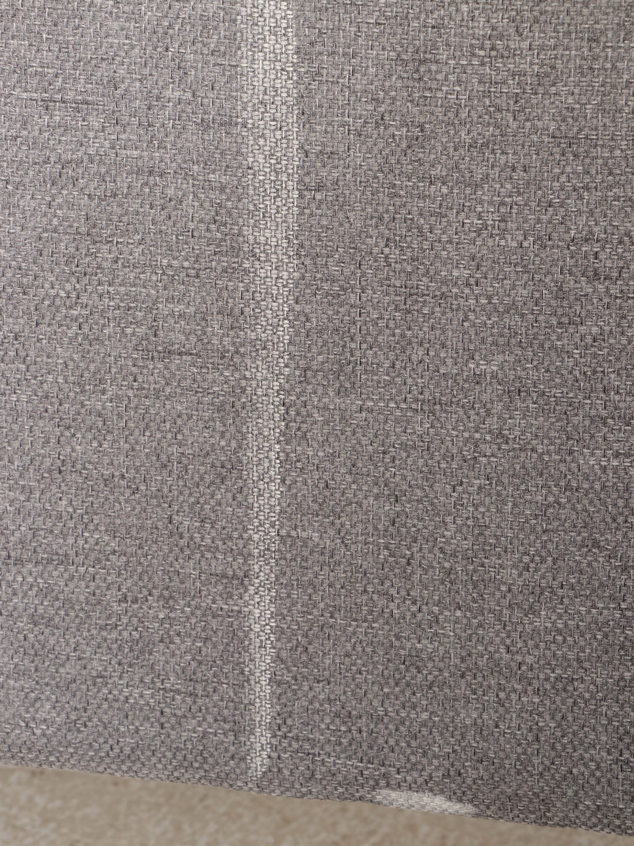 Contemporary Upholstered Bed Frame with Nightstands