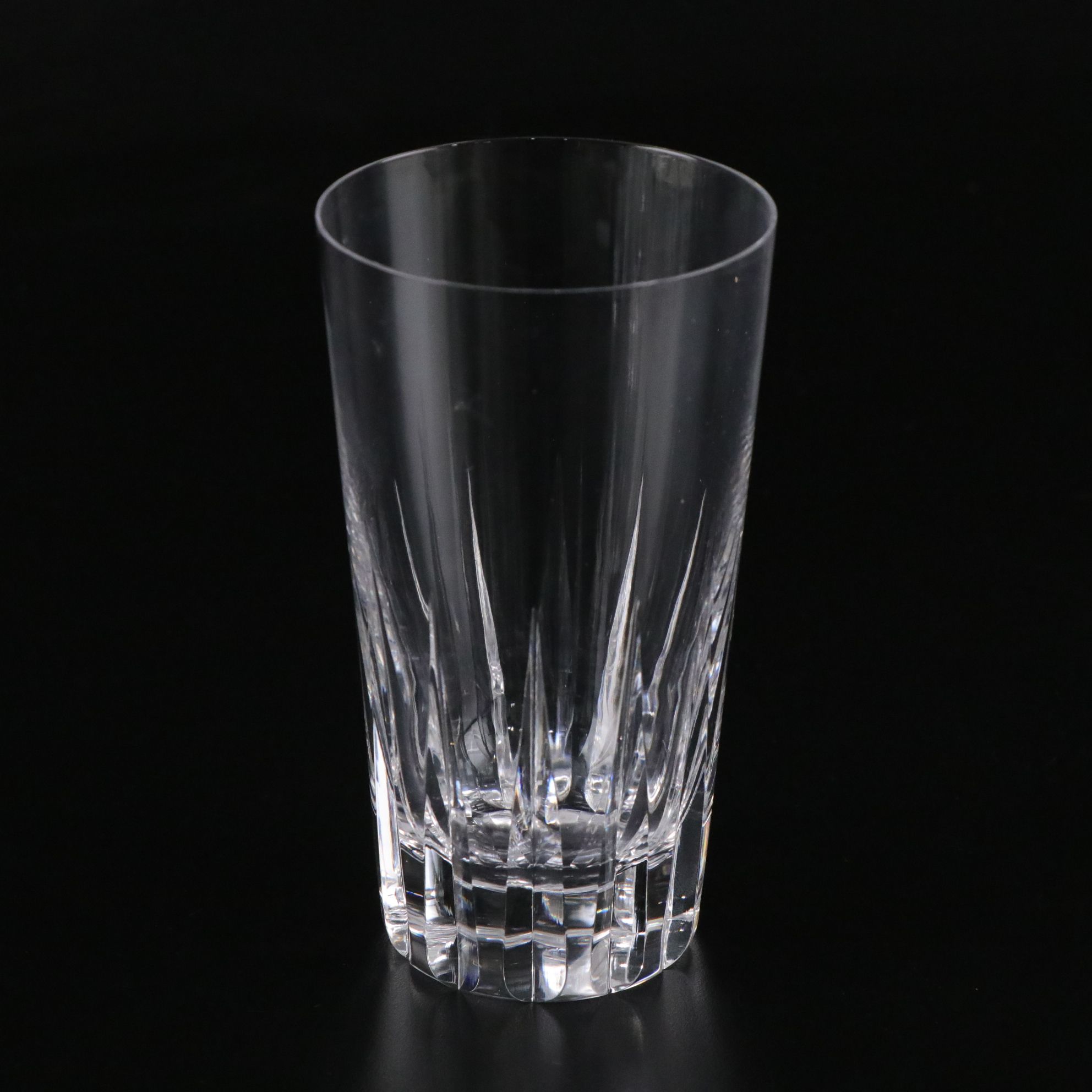 Cut Crystal Tumbler Glasses in Set of Four
