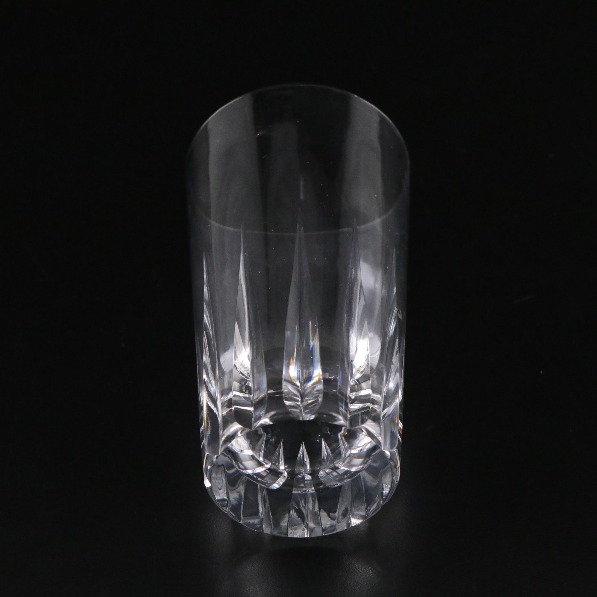 Cut Crystal Tumbler Glasses in Set of Four