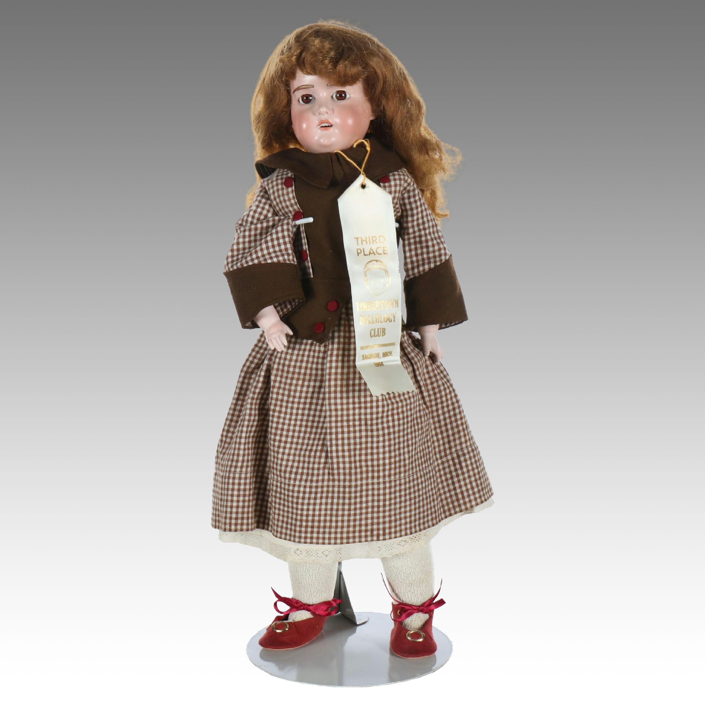 Armand Marseille "Florodora" Bisque Head Doll, Early 20th Century