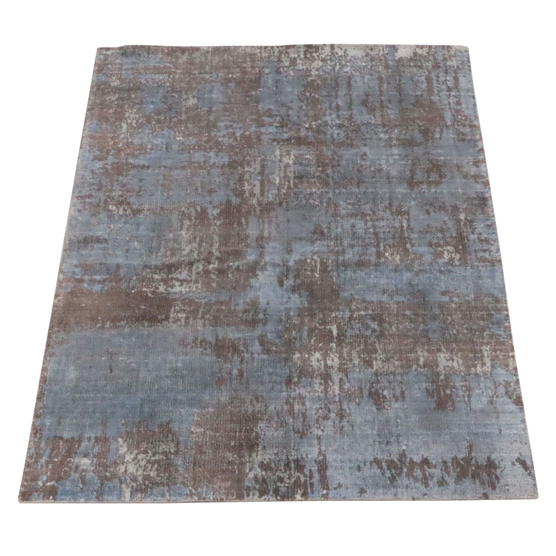 5'2 x 7'6 Contemporary Abstract Area Rug