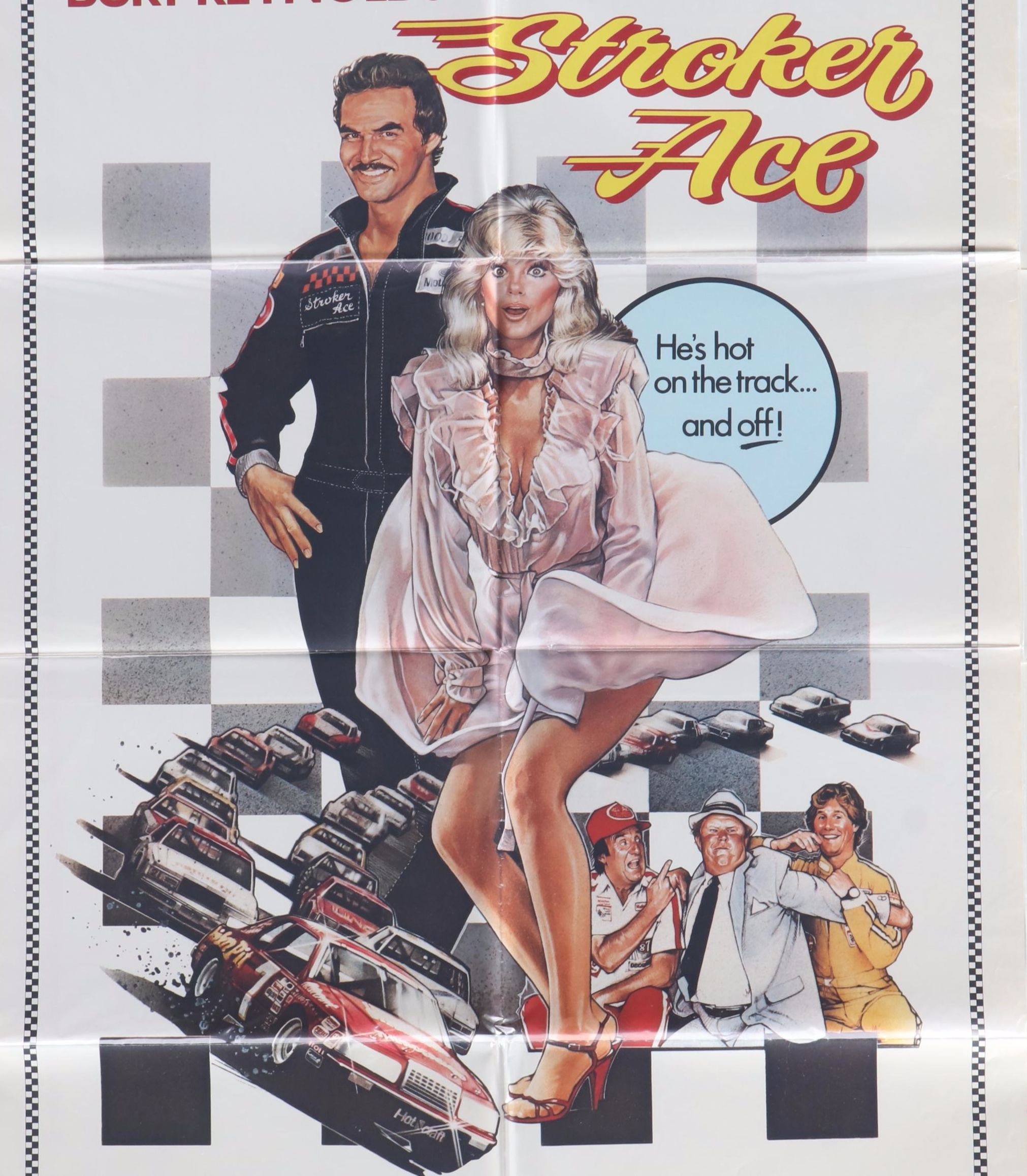 Burt Reynolds "Stroker Ace" and More Movie Posters, 1970s