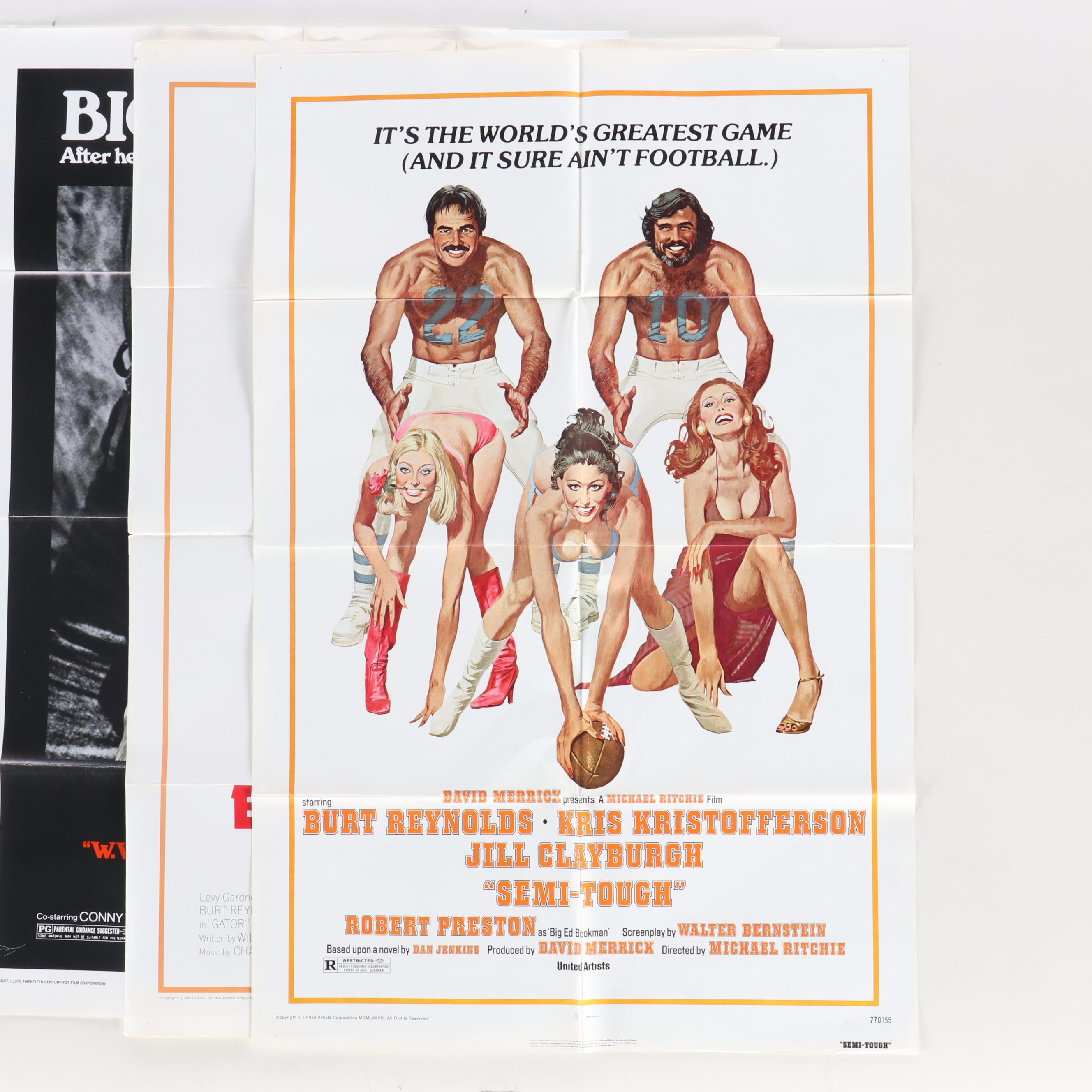 Burt Reynolds "Stroker Ace" and More Movie Posters, 1970s