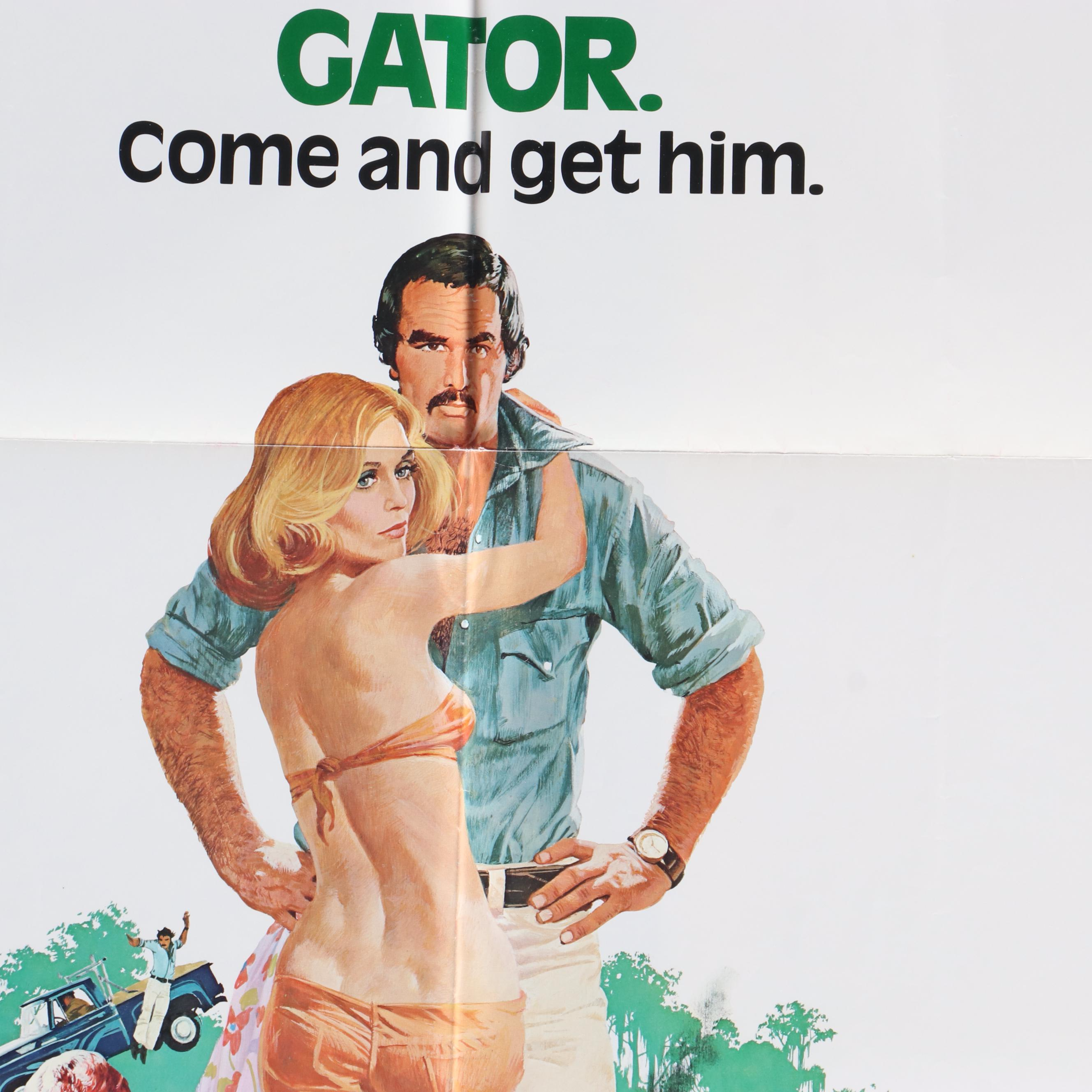 Burt Reynolds "Stroker Ace" and More Movie Posters, 1970s