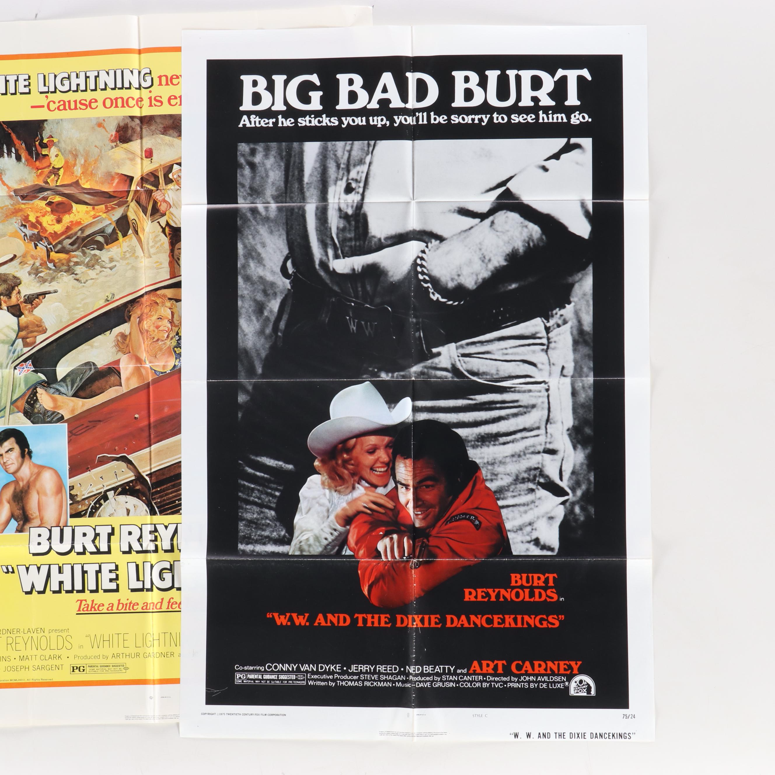 Burt Reynolds "Stroker Ace" and More Movie Posters, 1970s