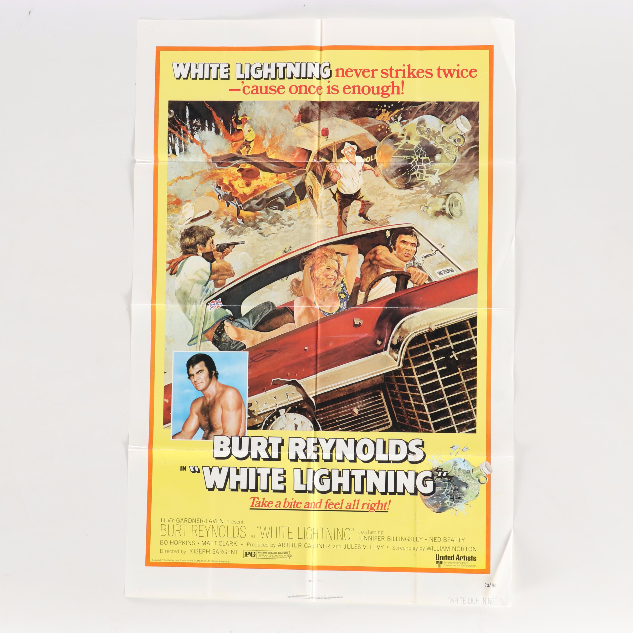 Burt Reynolds "Stroker Ace" and More Movie Posters, 1970s