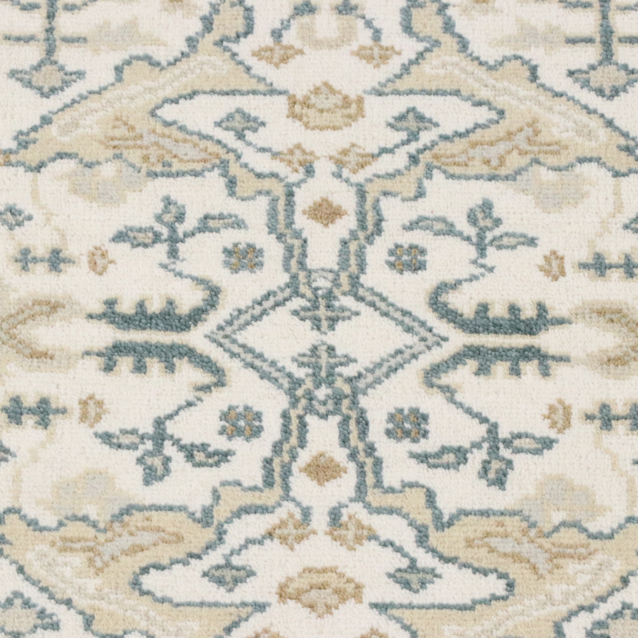 2'7 x 11'11 Hand-Knotted Indo-Turkish Oushak Carpet Runner