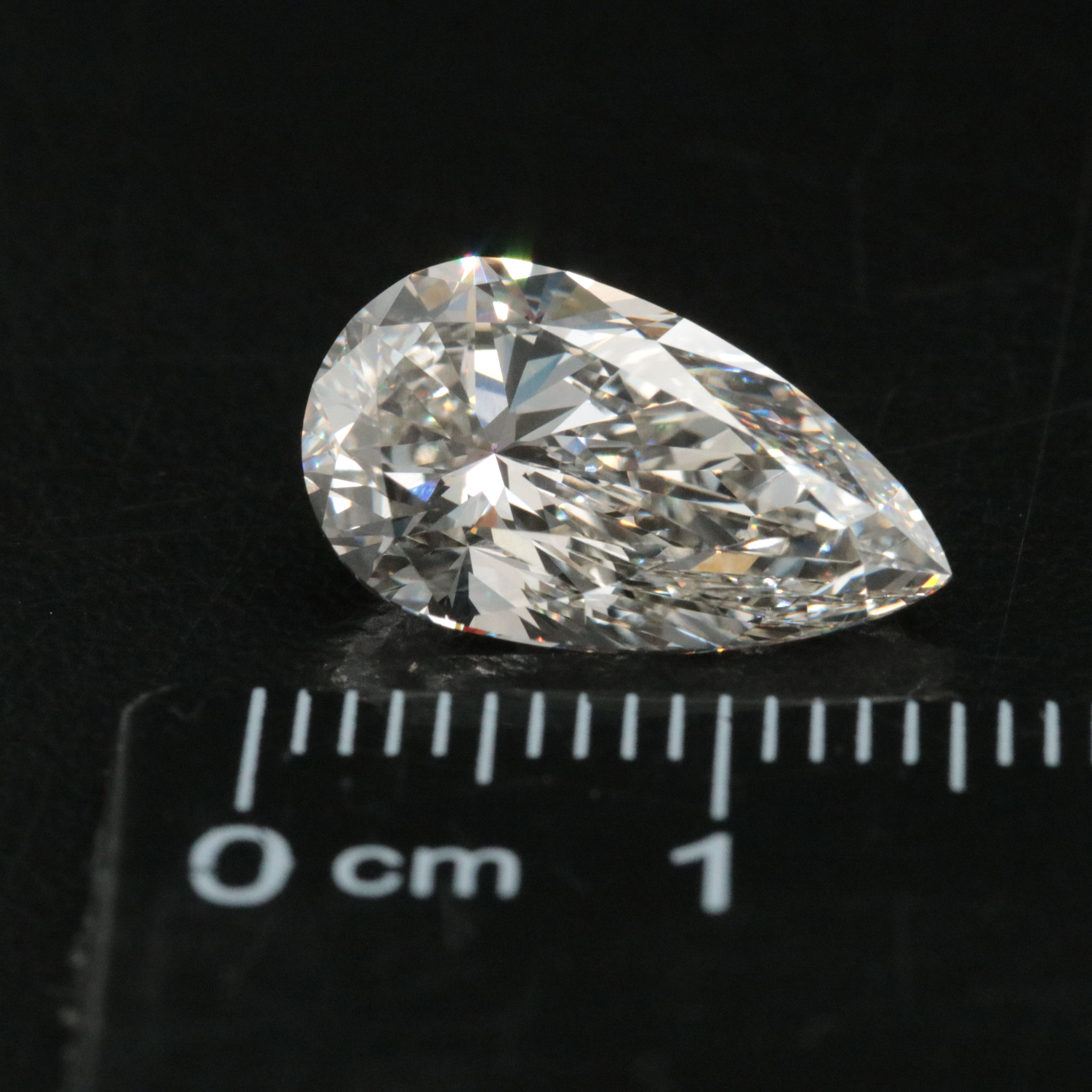 Loose 4.02 CT Lab Grown Diamond with IGI Report