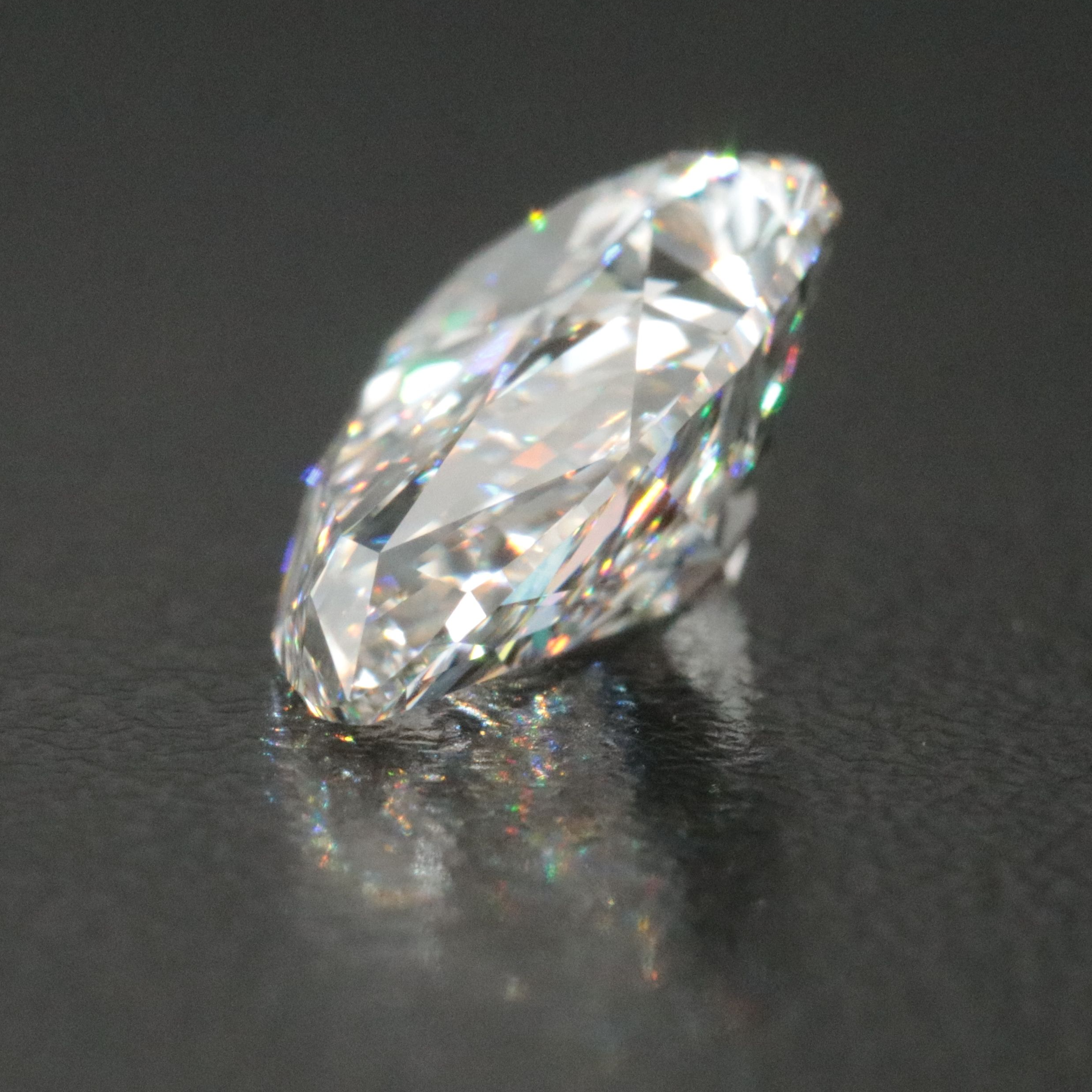 Loose 4.02 CT Lab Grown Diamond with IGI Report