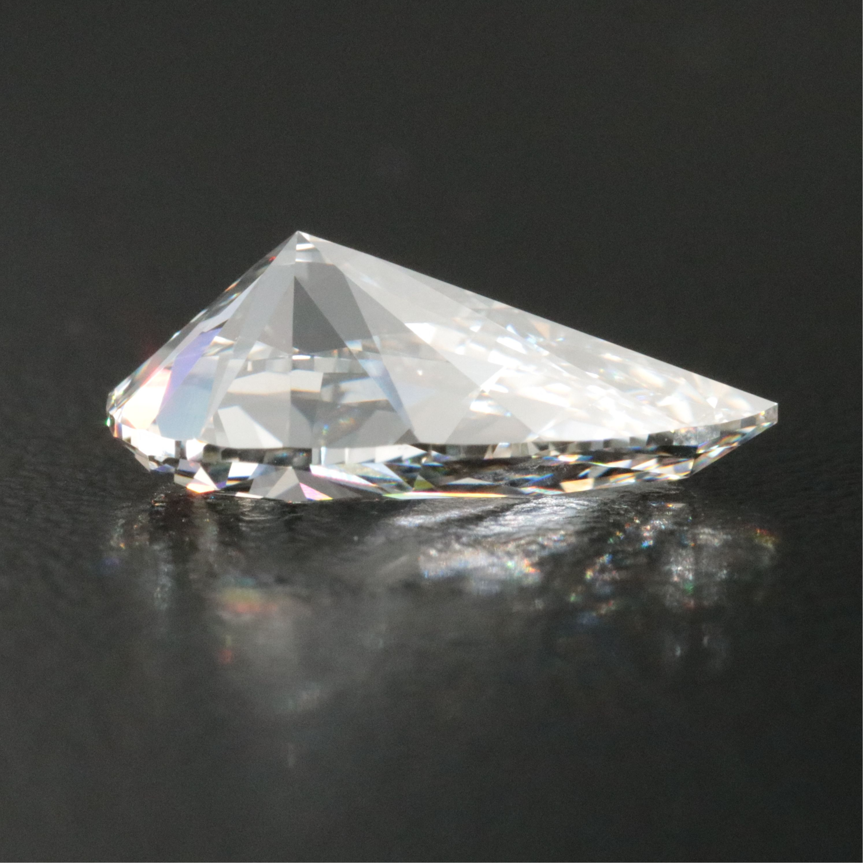 Loose 4.02 CT Lab Grown Diamond with IGI Report