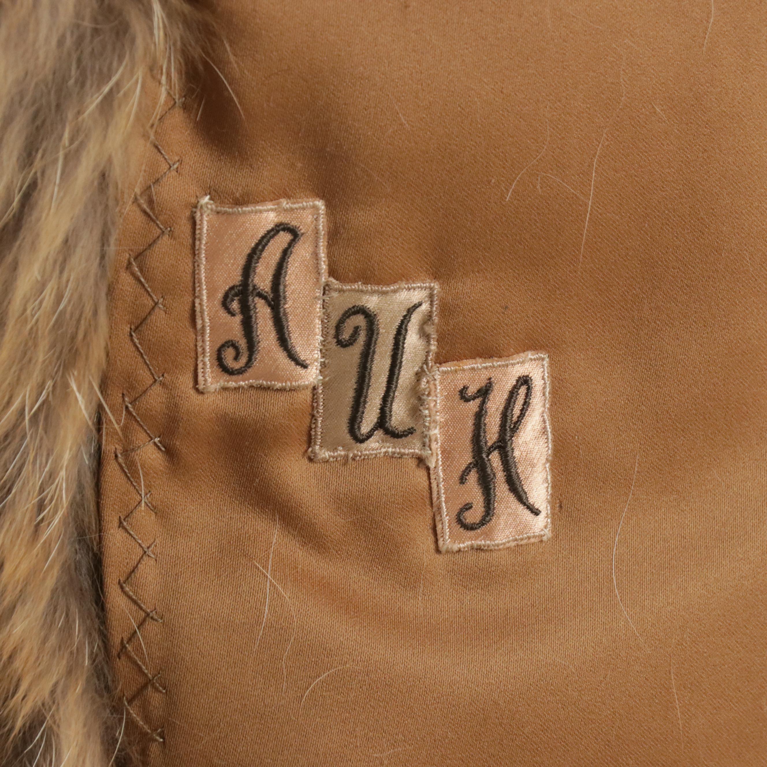 Red Fox Fur Stroller Coat from Stanley Rich Fine Furs