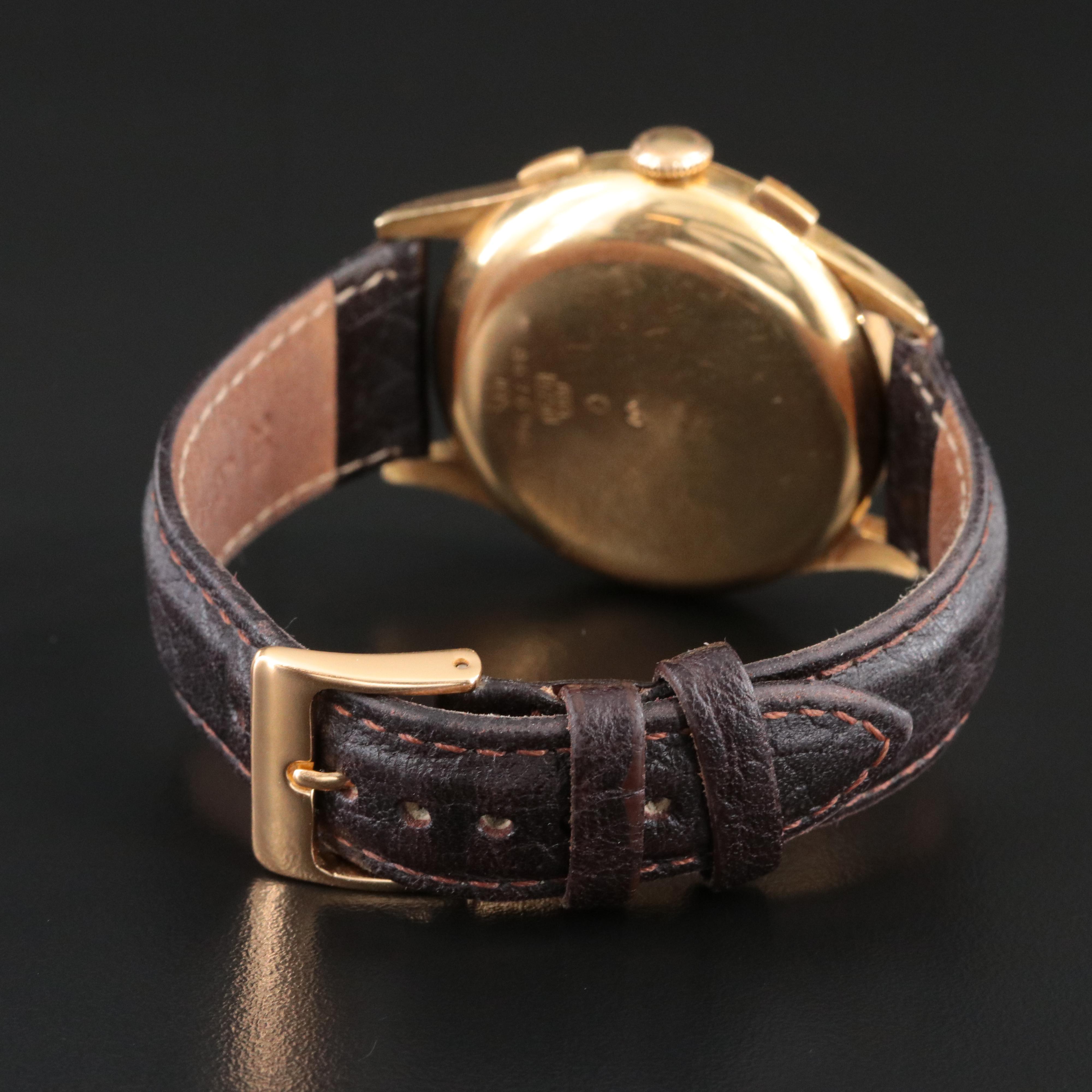 Chronographe Suisse Vintage 18K Watch