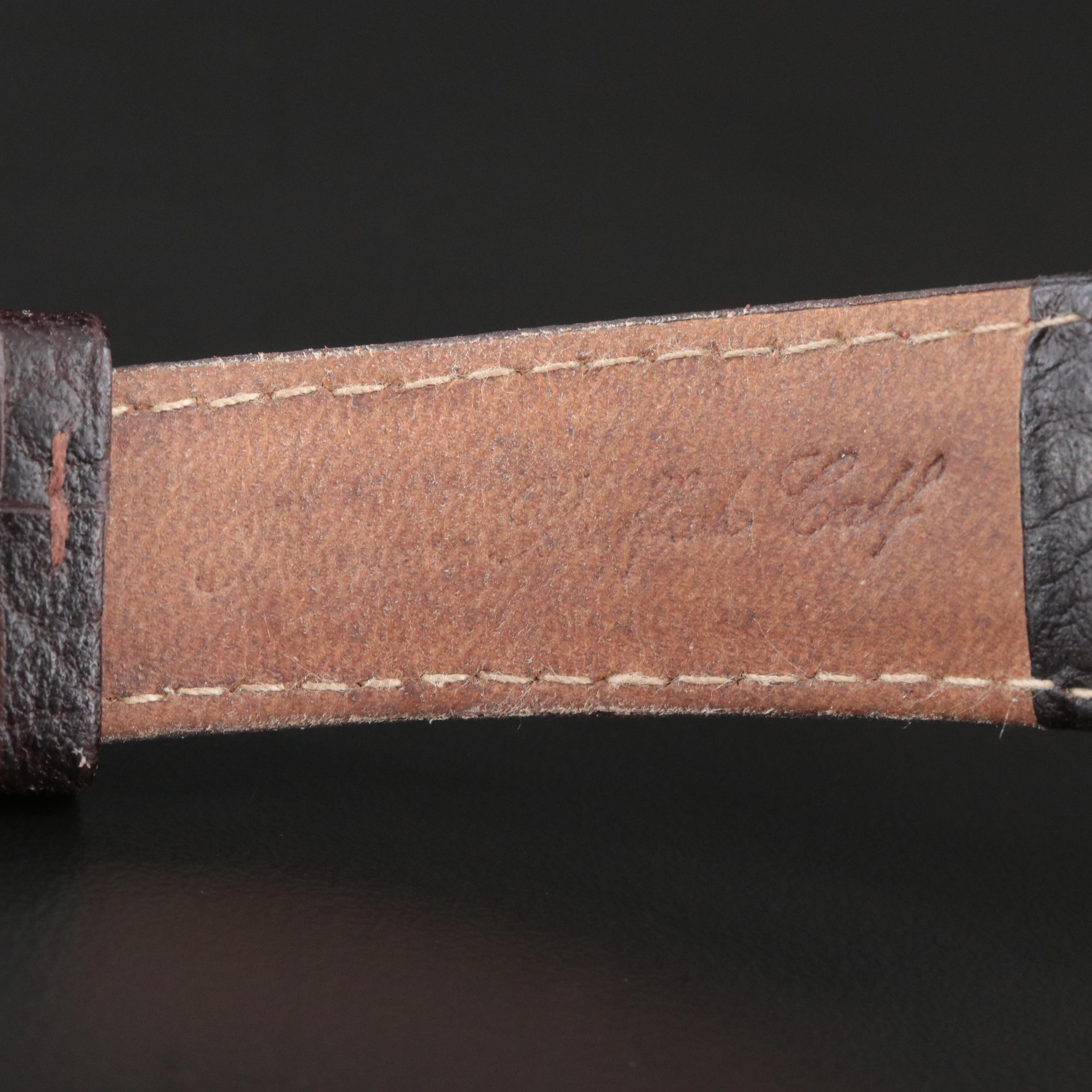 Chronographe Suisse Vintage 18K Watch