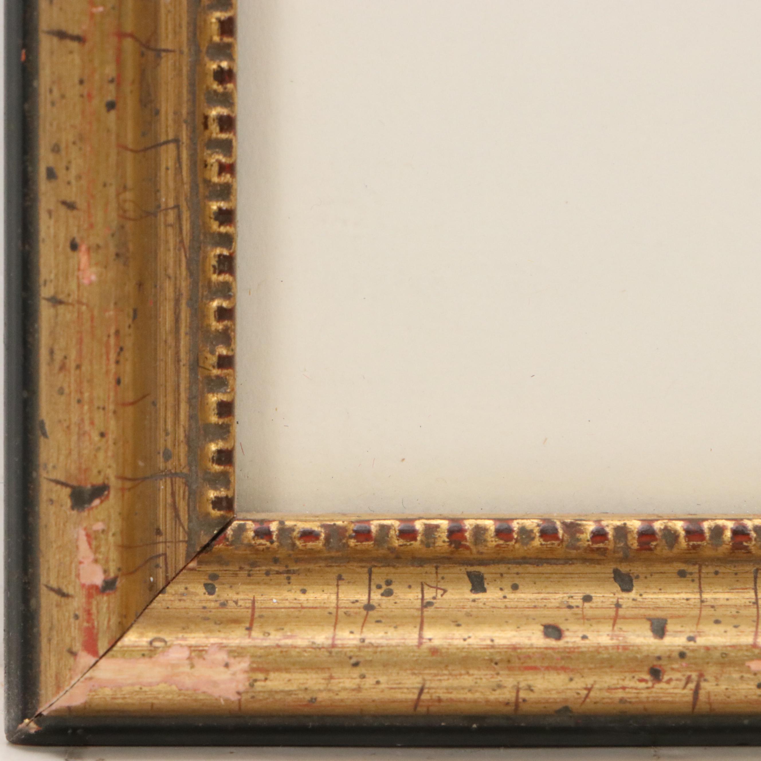 Paul Chidlaw Gestural Graphite Figure Drawing, Late 20th Century