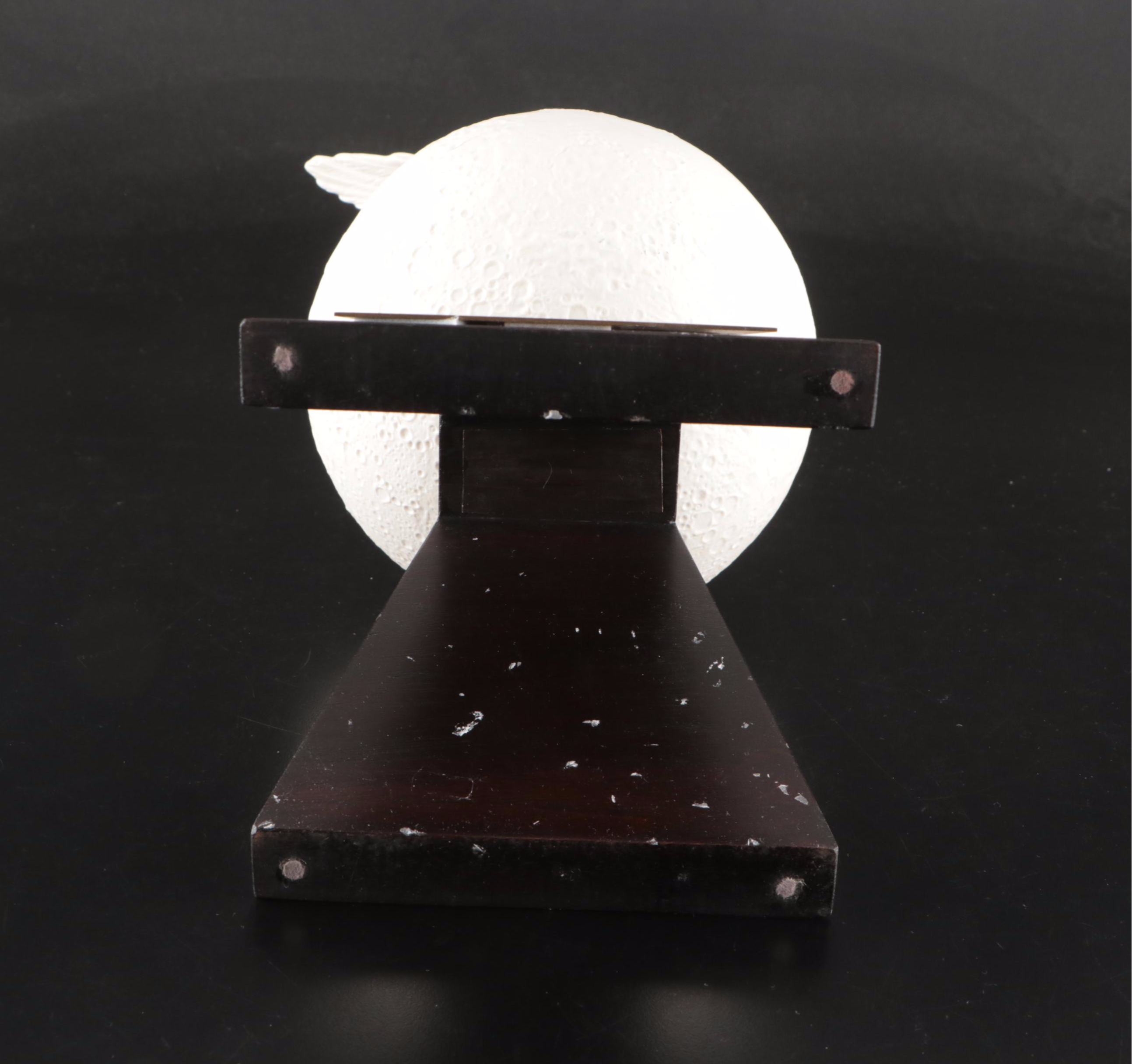 Cybis "Tranquility Base Apollo 11 Moon Mission" Porcelain Sculpture