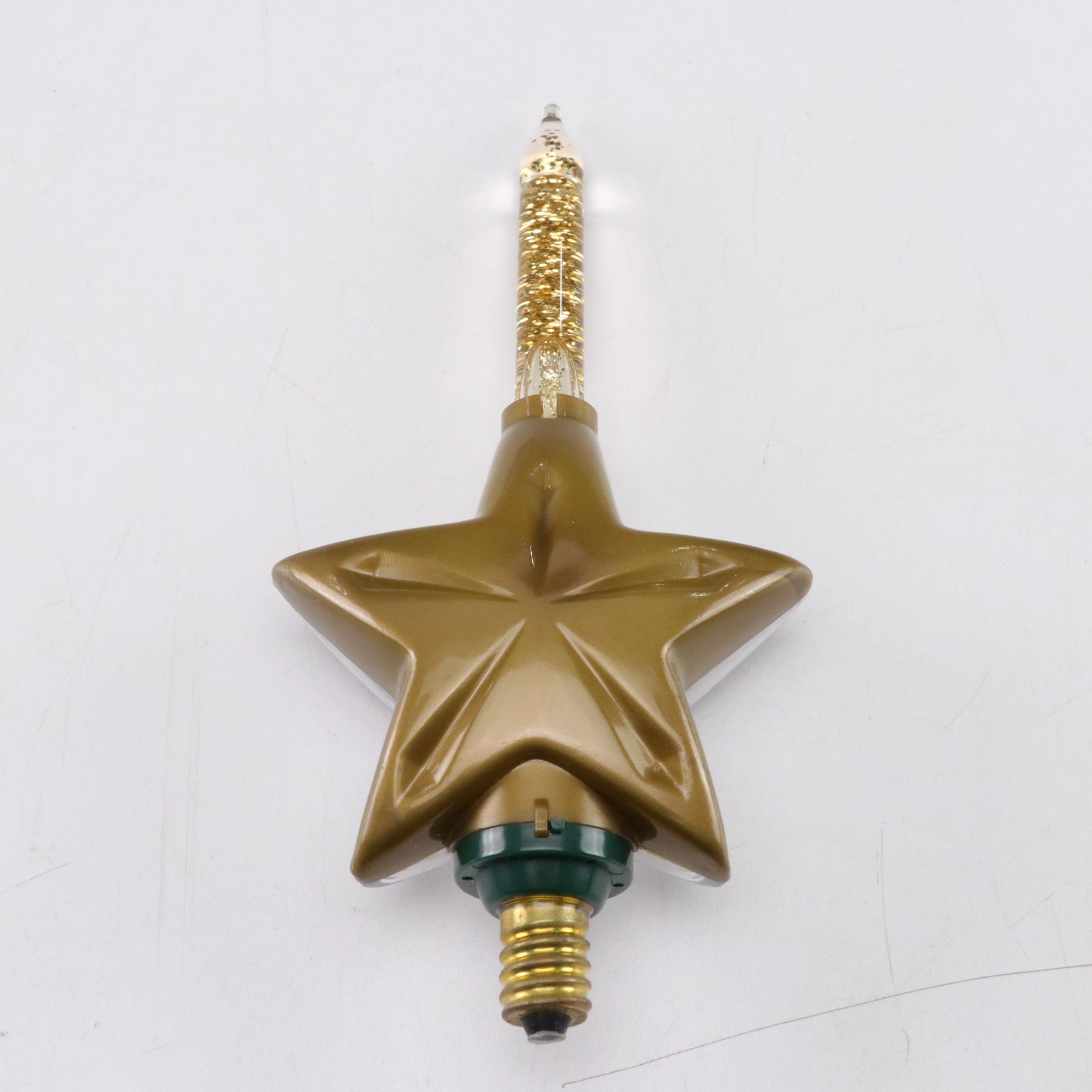 Shiny Brite Glass in Collection of Christmas Tree Ornaments, Mid-20th C.