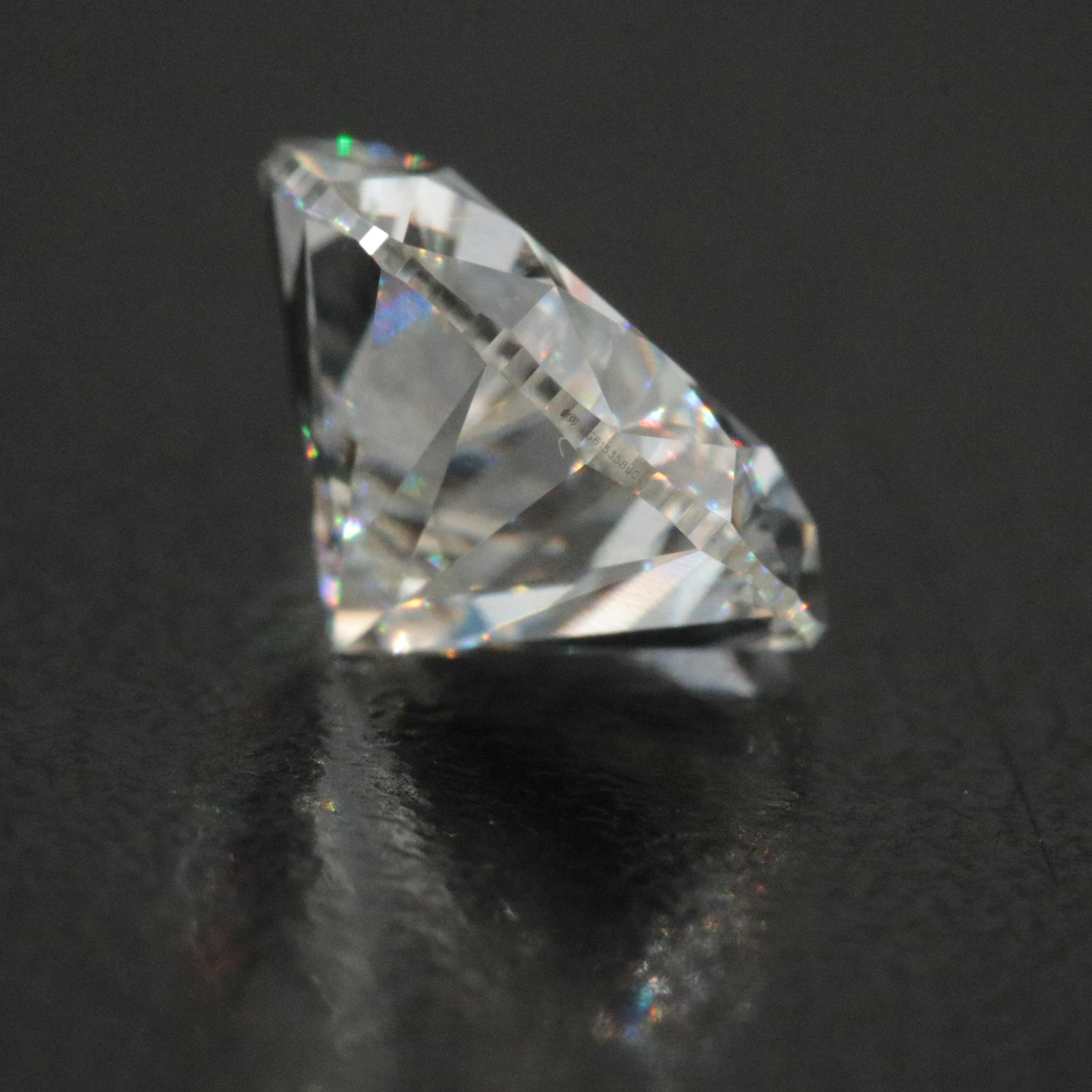 Loose 4.03 CT Lab Grown Diamond with IGI Report