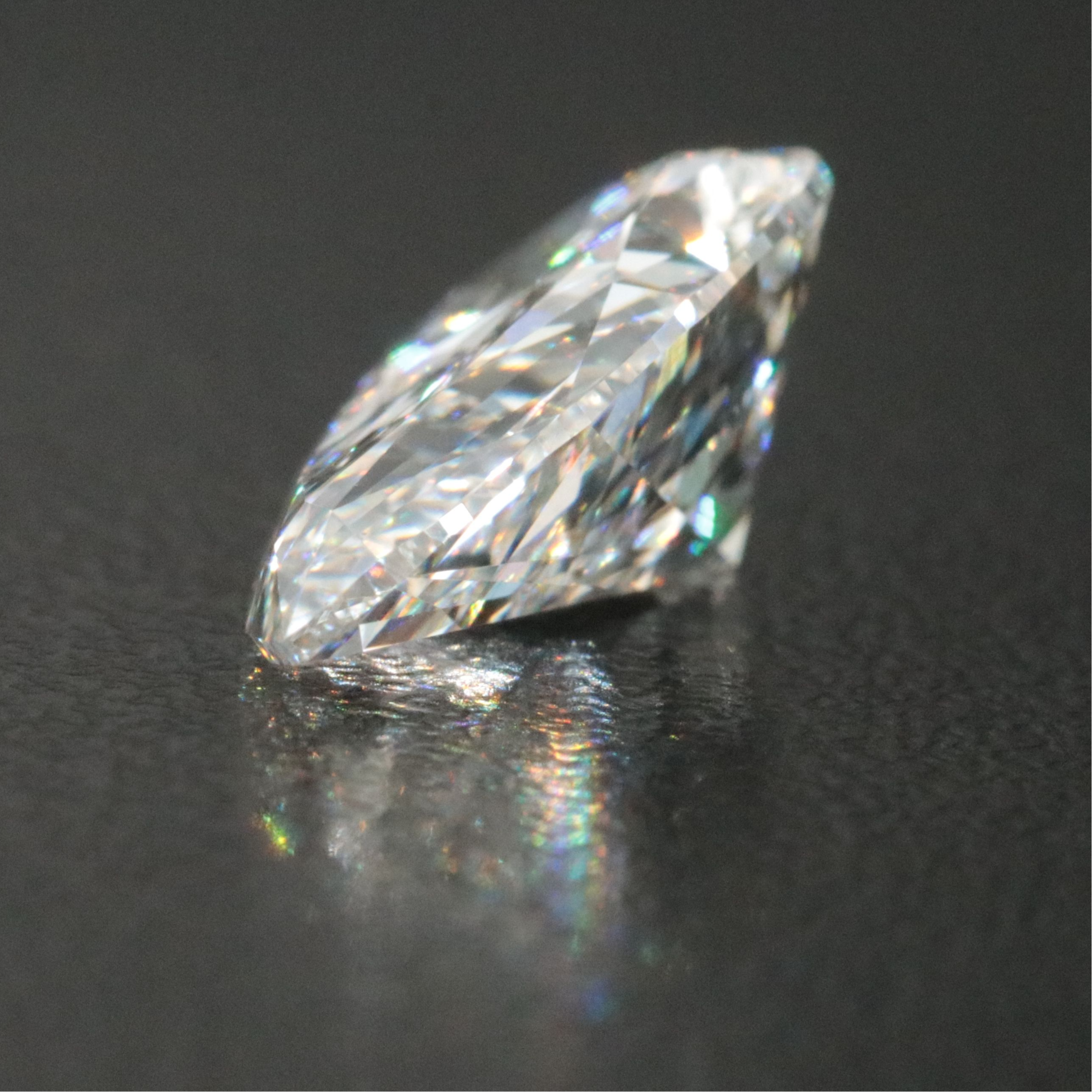 Loose 4.03 CT Lab Grown Diamond with IGI Report