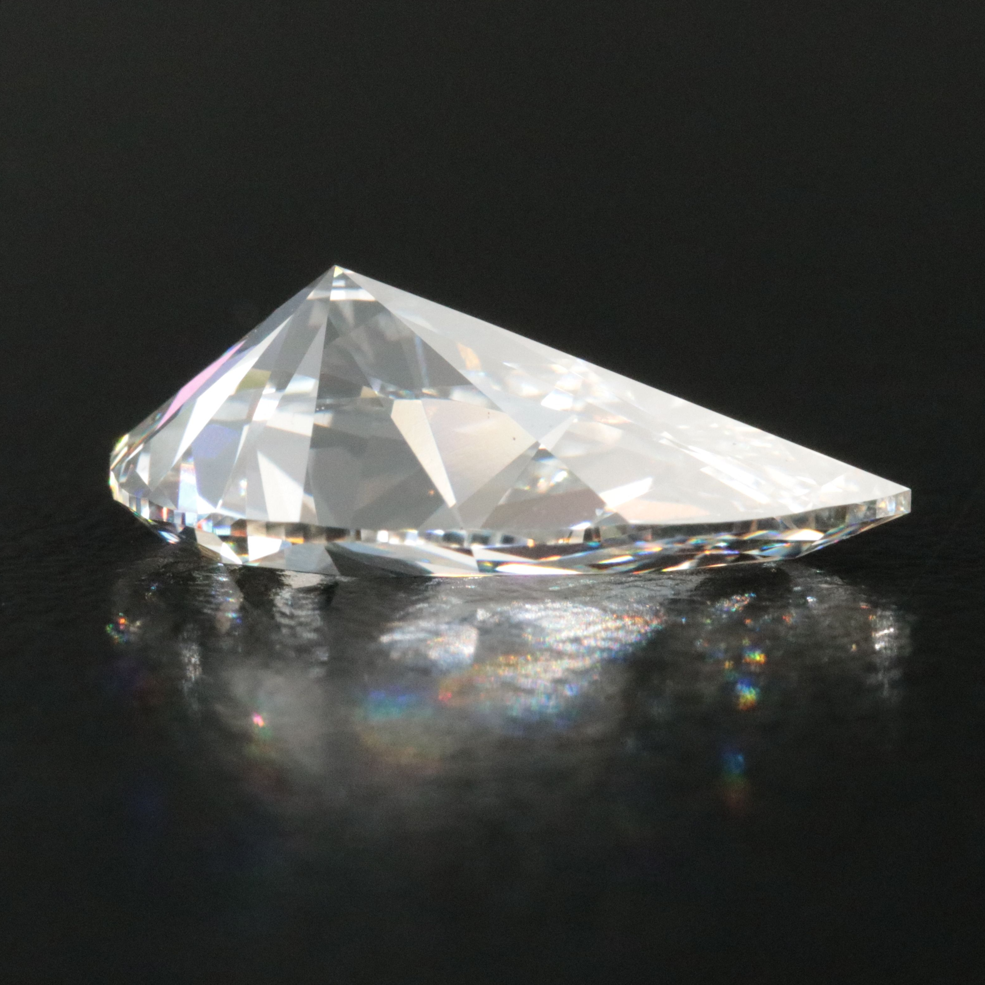 Loose 4.03 CT Lab Grown Diamond with IGI Report